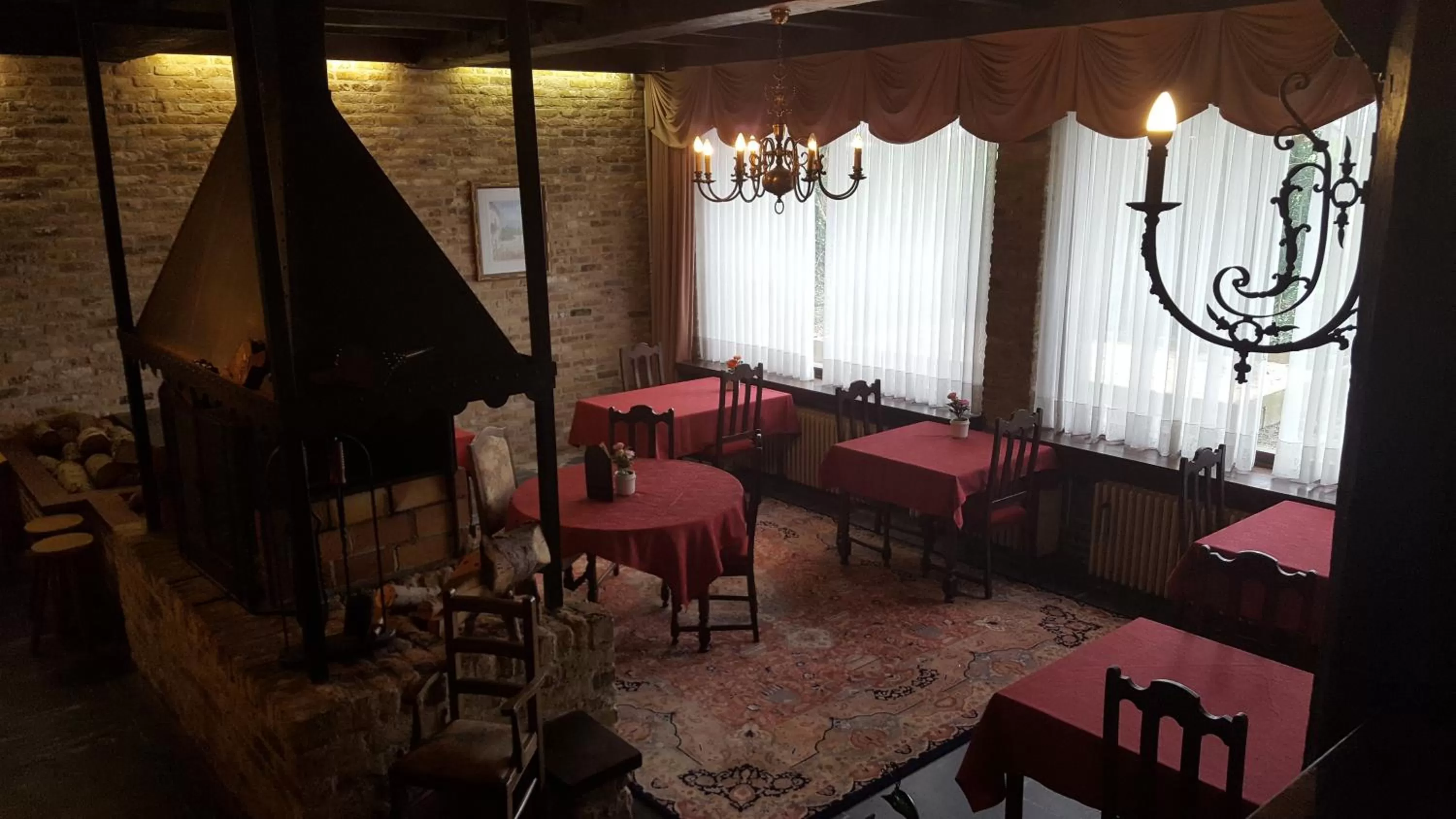 Restaurant/places to eat in Hotel Landhuis 't Wilgenerf