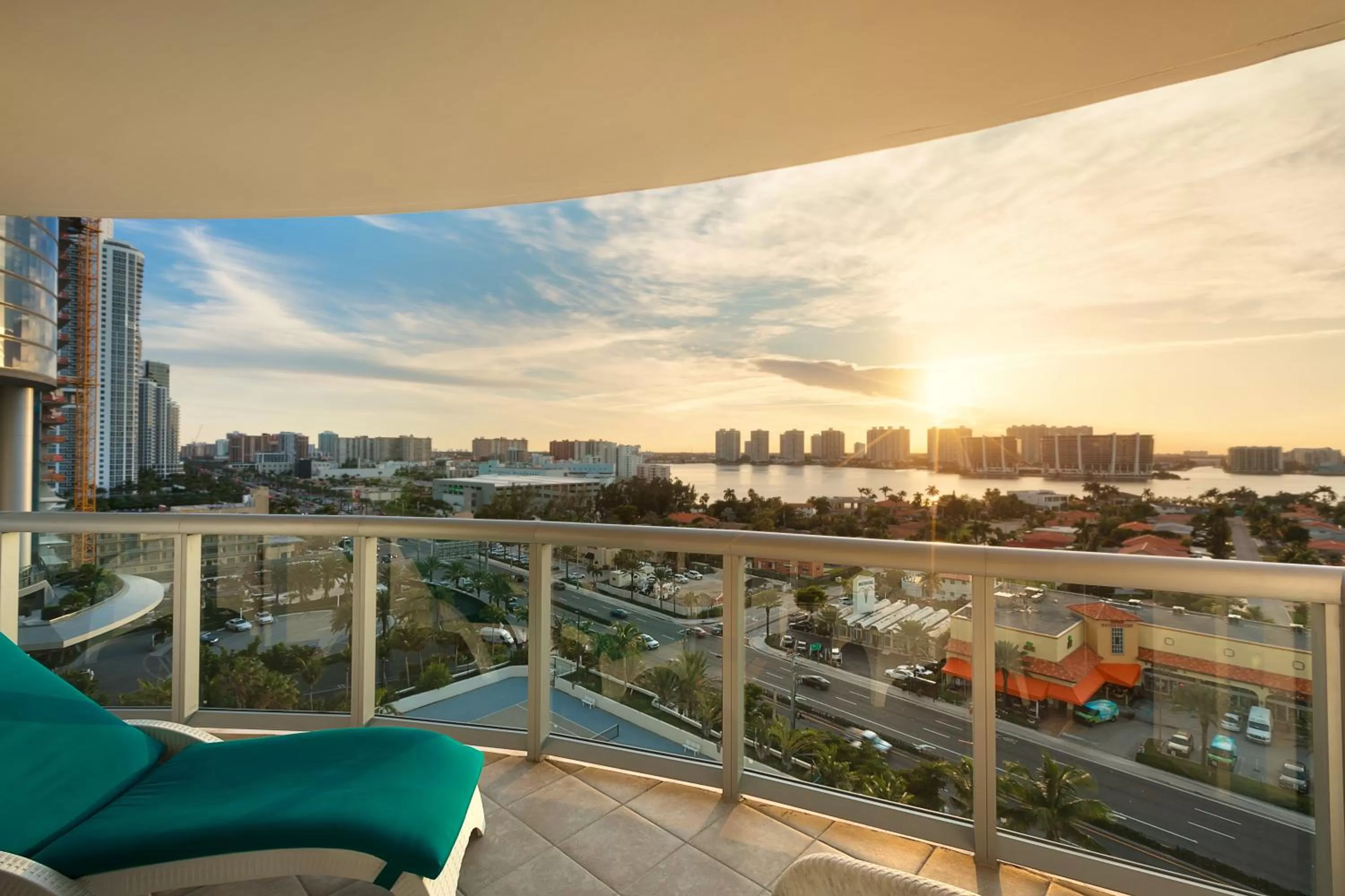Balcony/Terrace in Marenas Beach Resort