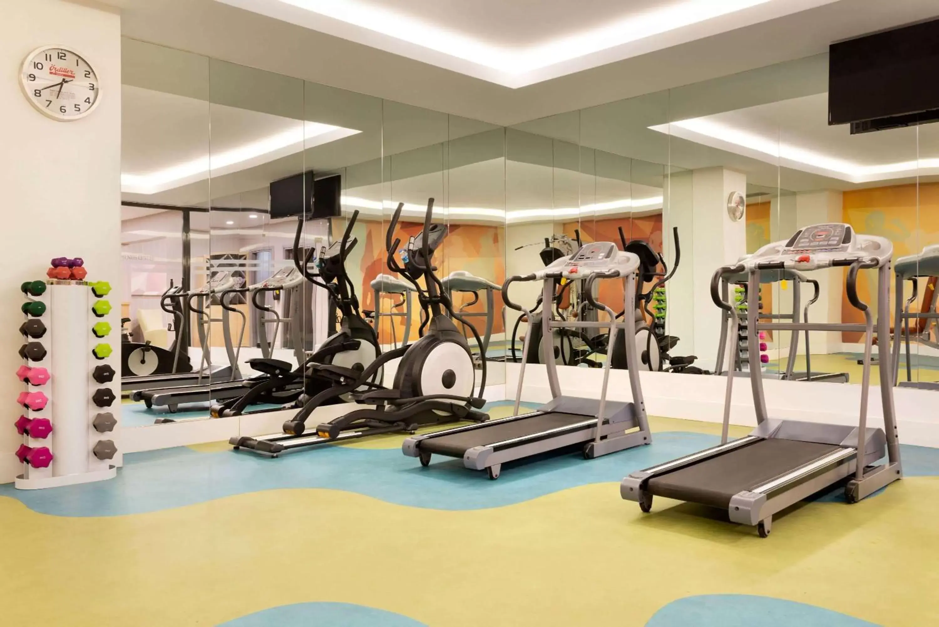 Activities, Fitness Center/Facilities in Ramada Plaza by Wyndham Eskisehir