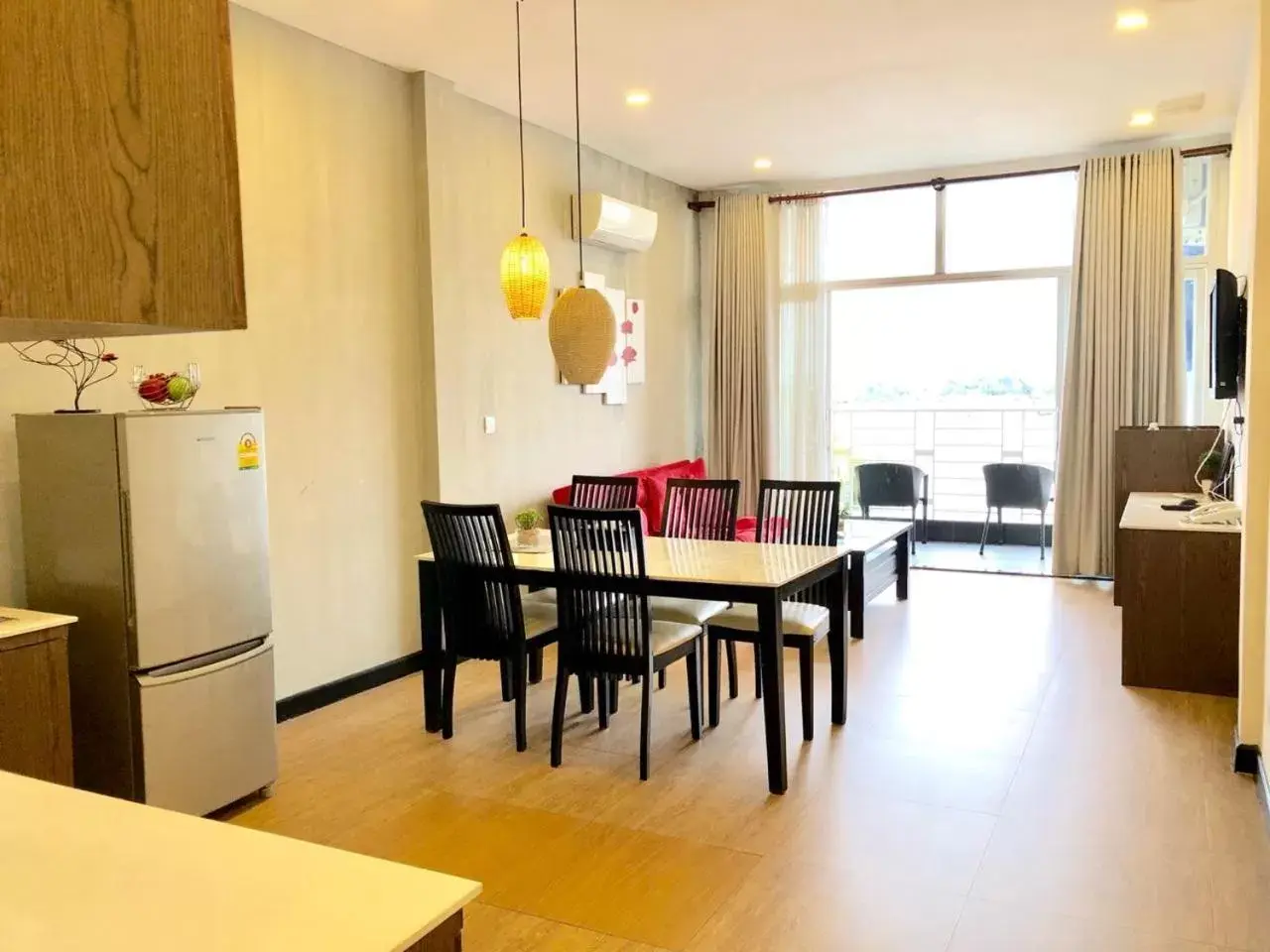 Dining Area in Asiban Quay Boutique Hotel