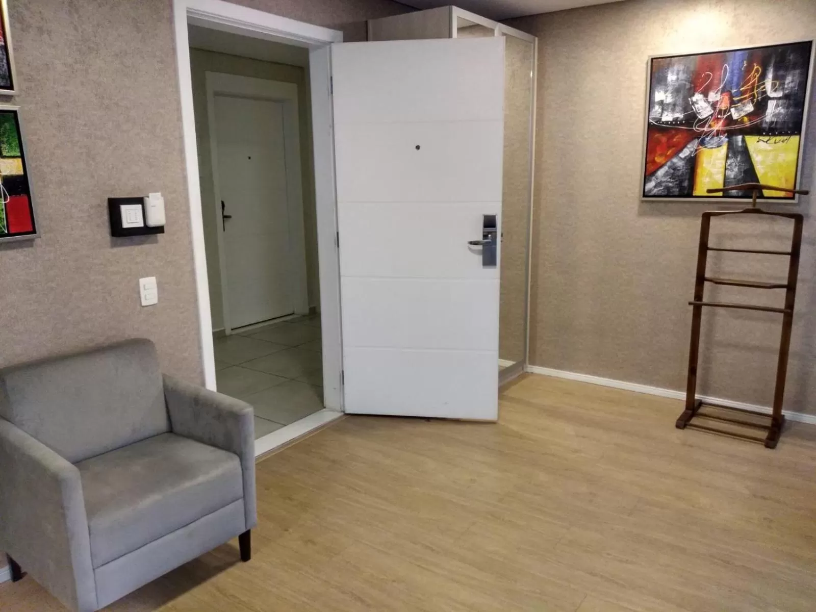 Photo of the whole room in Hotel Global Grupos