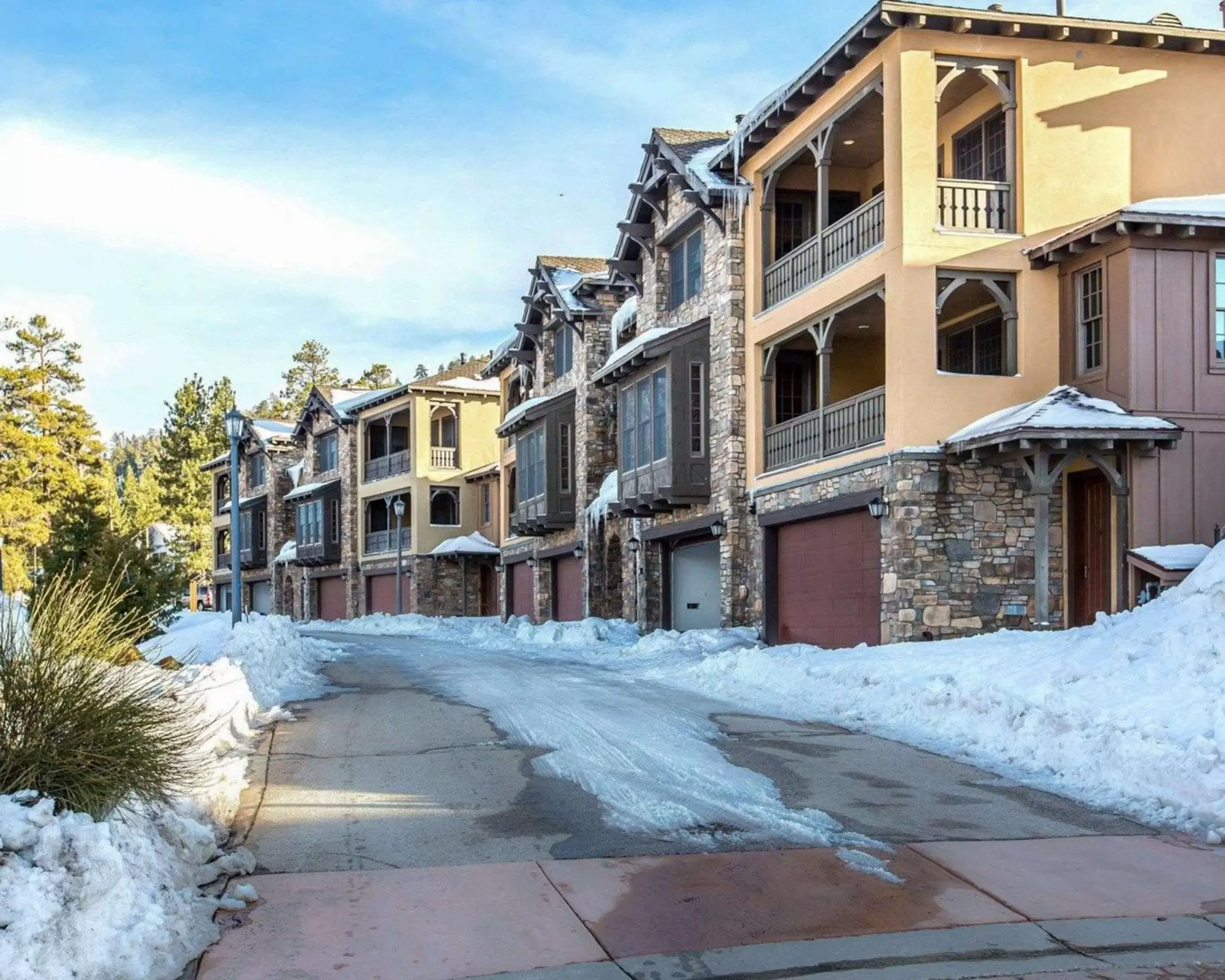 Property Building in Bluegreen Vacations Big Bear Village, Ascend Resort Collection