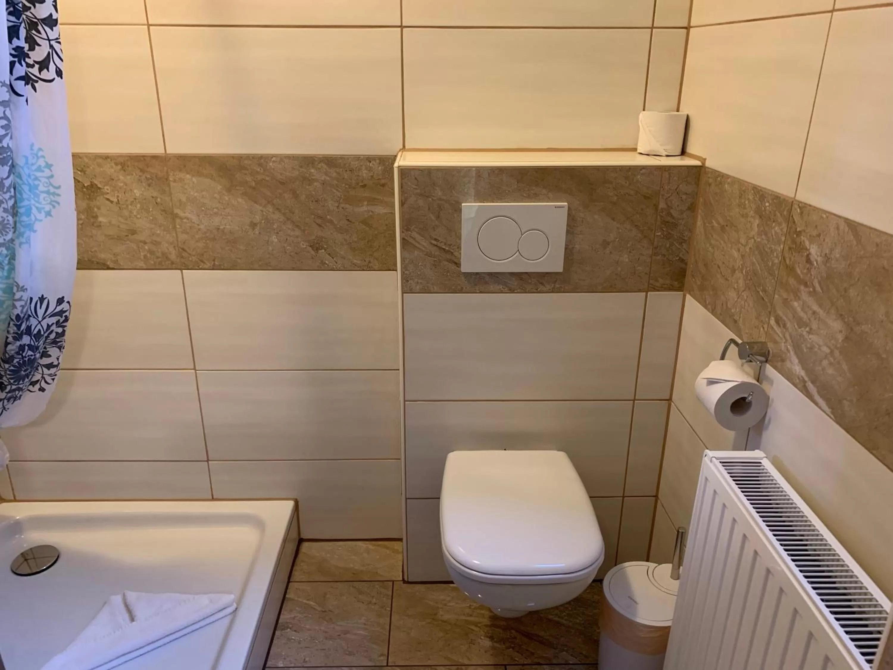 Bathroom in Hotel Seemeile