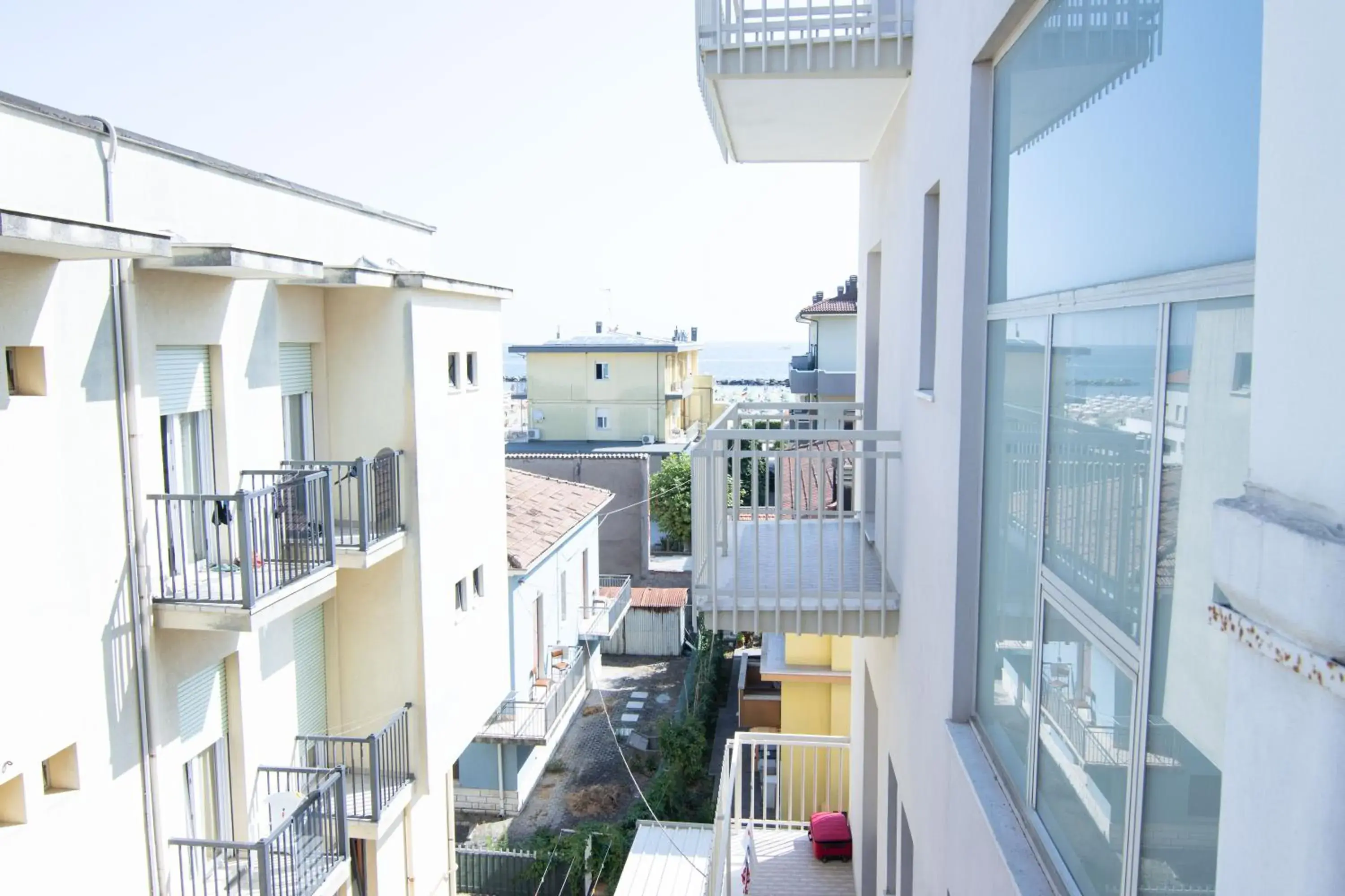 Balcony/Terrace in HOTEL ADRIA BEACH