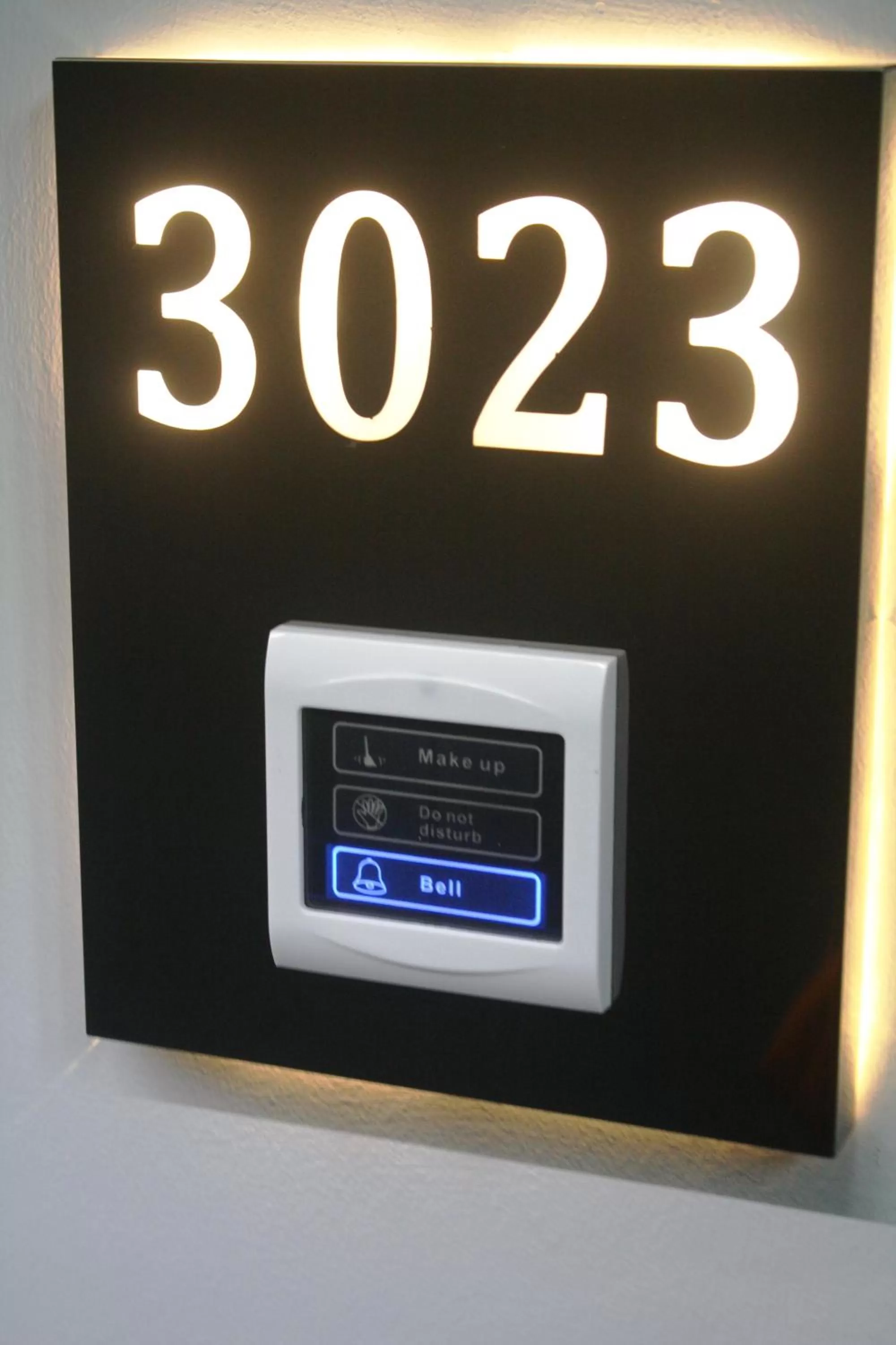 Decorative detail in Bliss Hotel Singapore