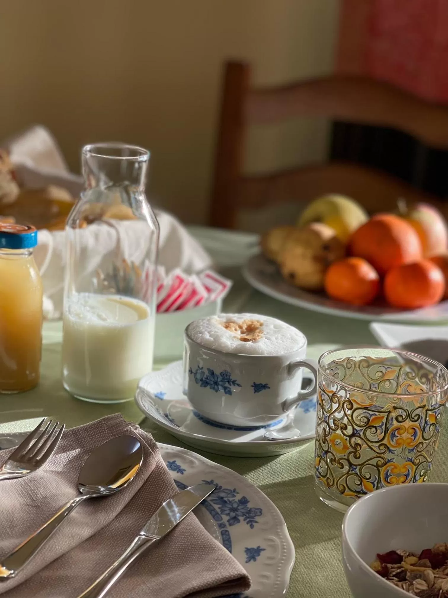 Breakfast in B&B al Doremi