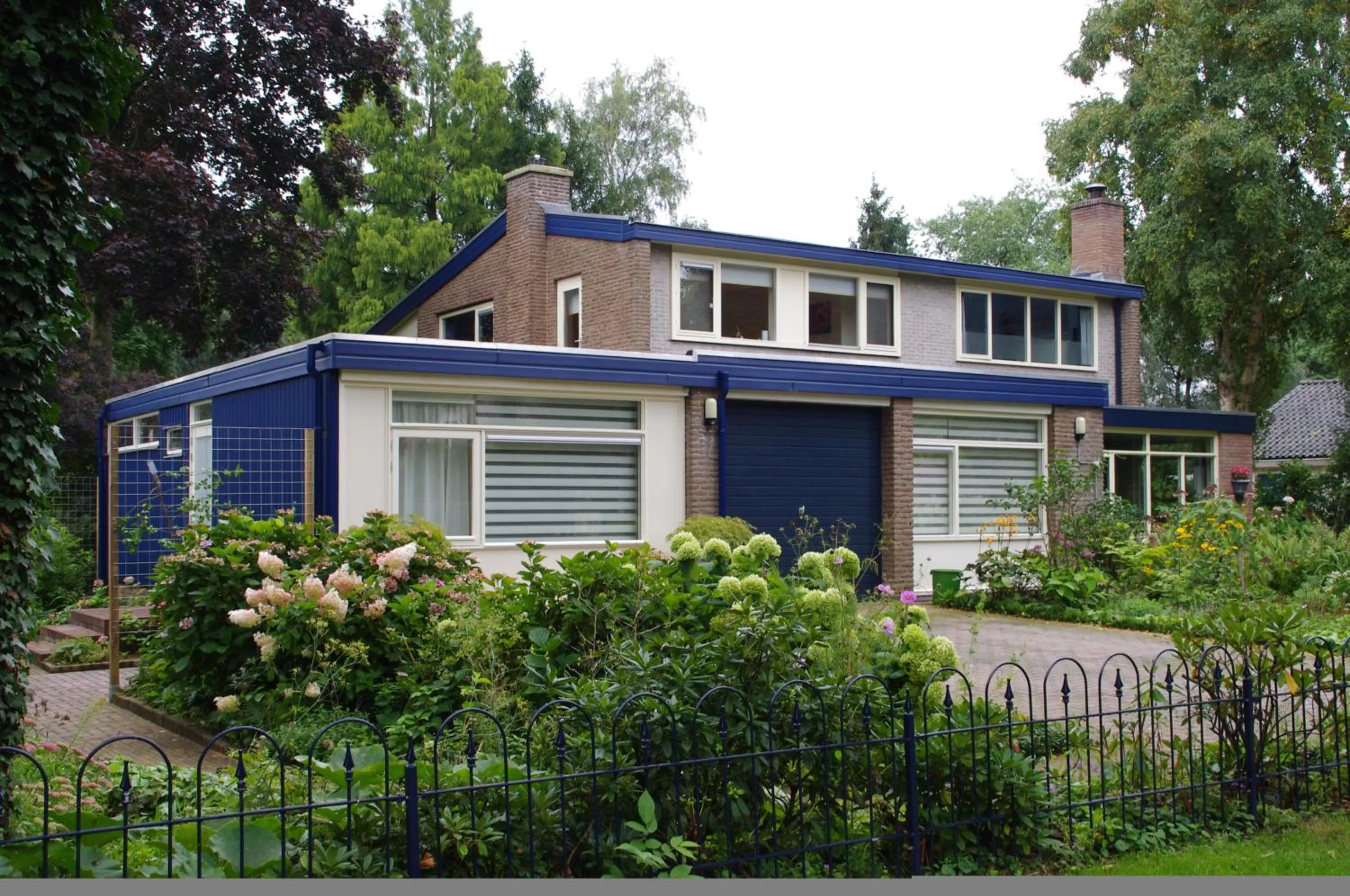 Facade/entrance in B&B De Slaperije