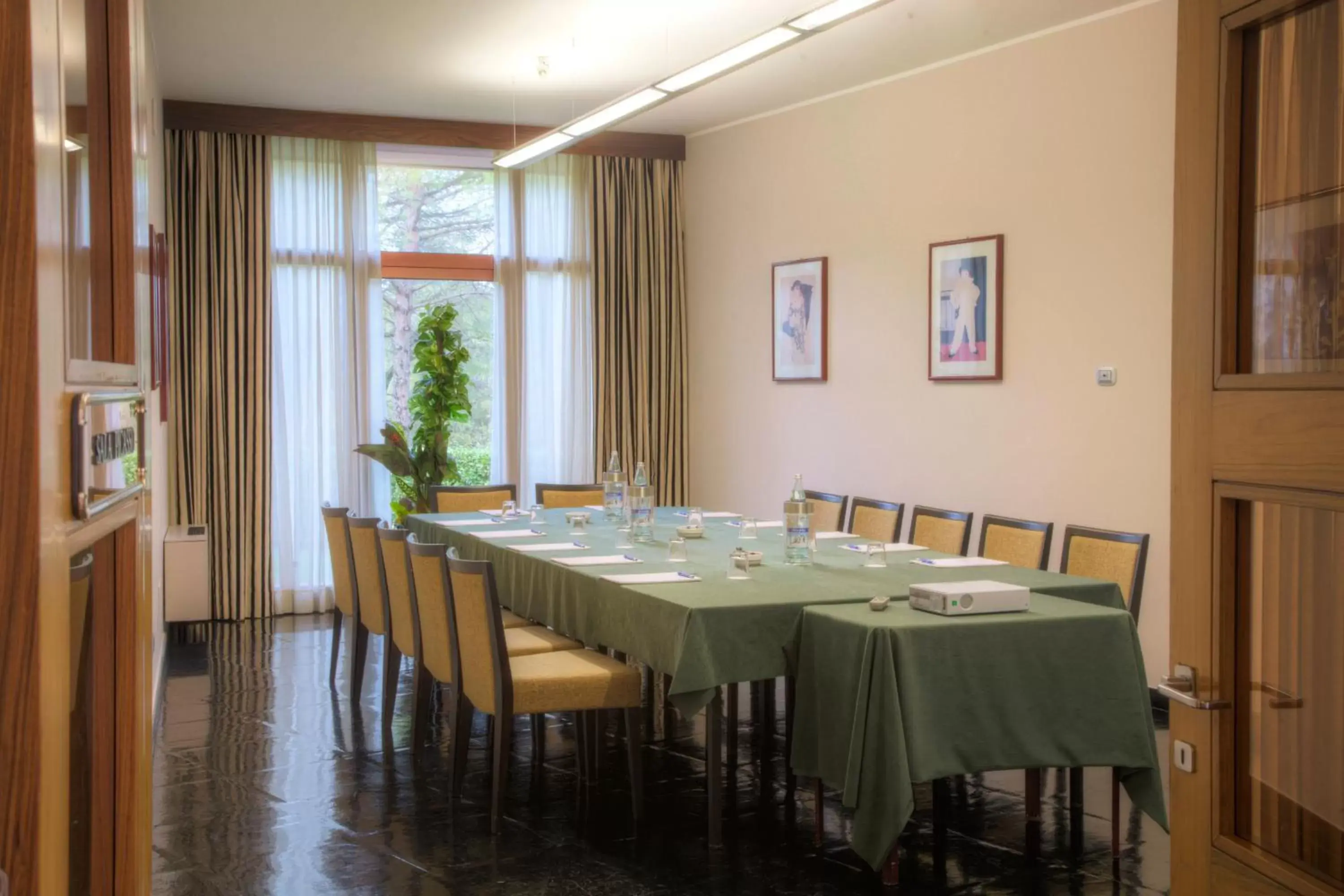 Meeting/conference room in Hotel Federico II