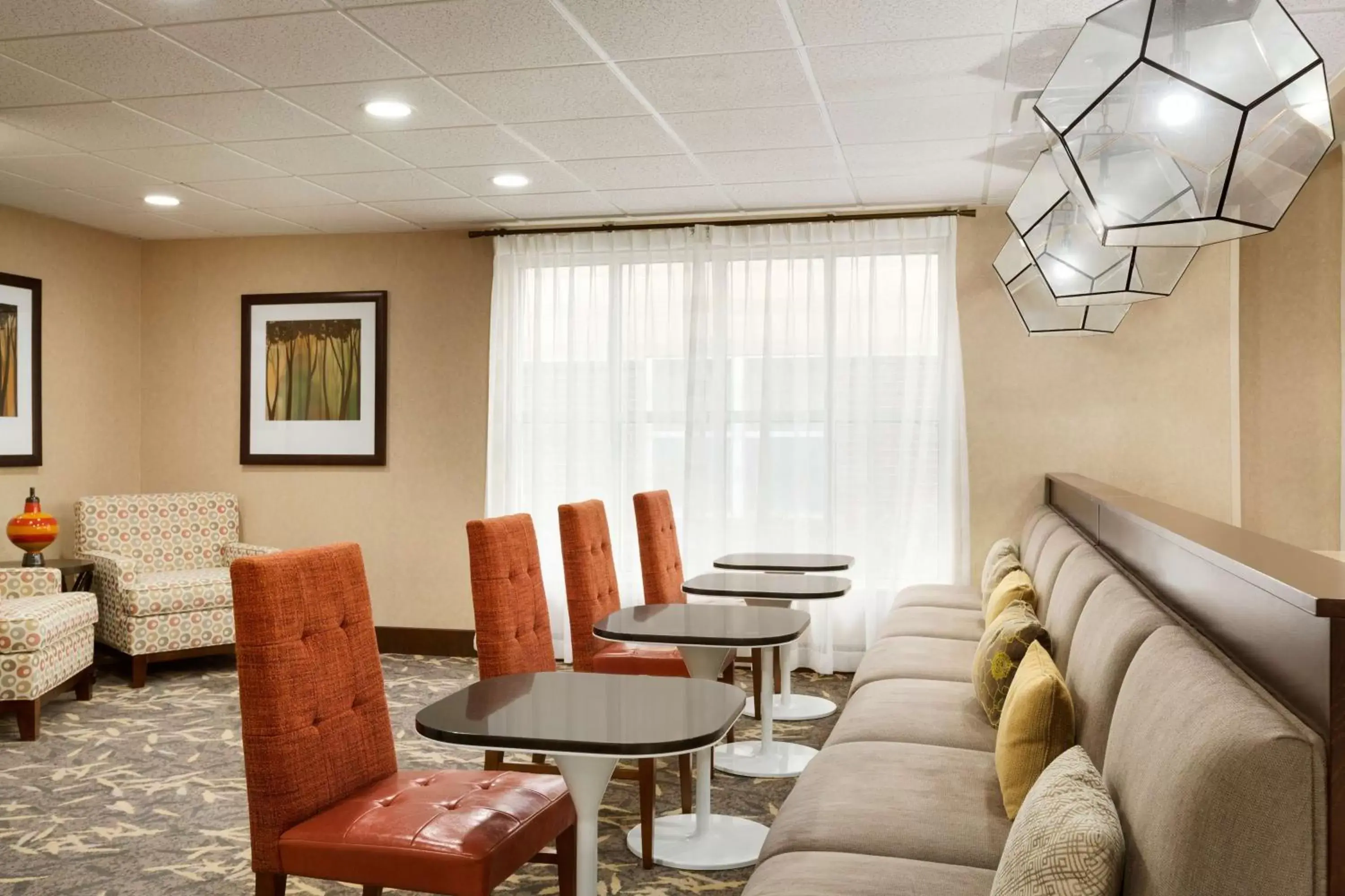 Lobby or reception, Seating Area in Homewood Suites by Hilton Houston-Westchase