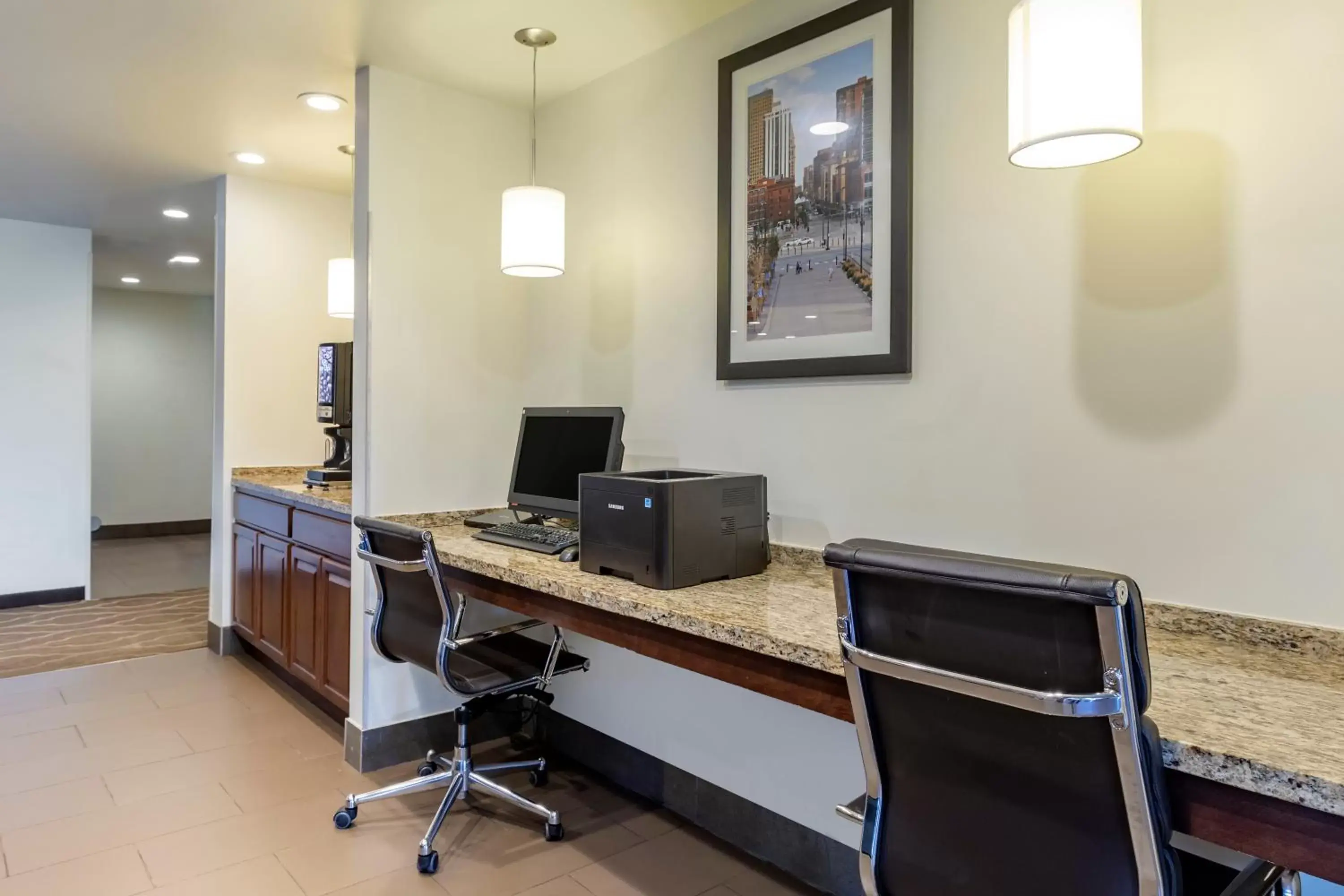 Business facilities in MainStay Suites Near Denver Downtown