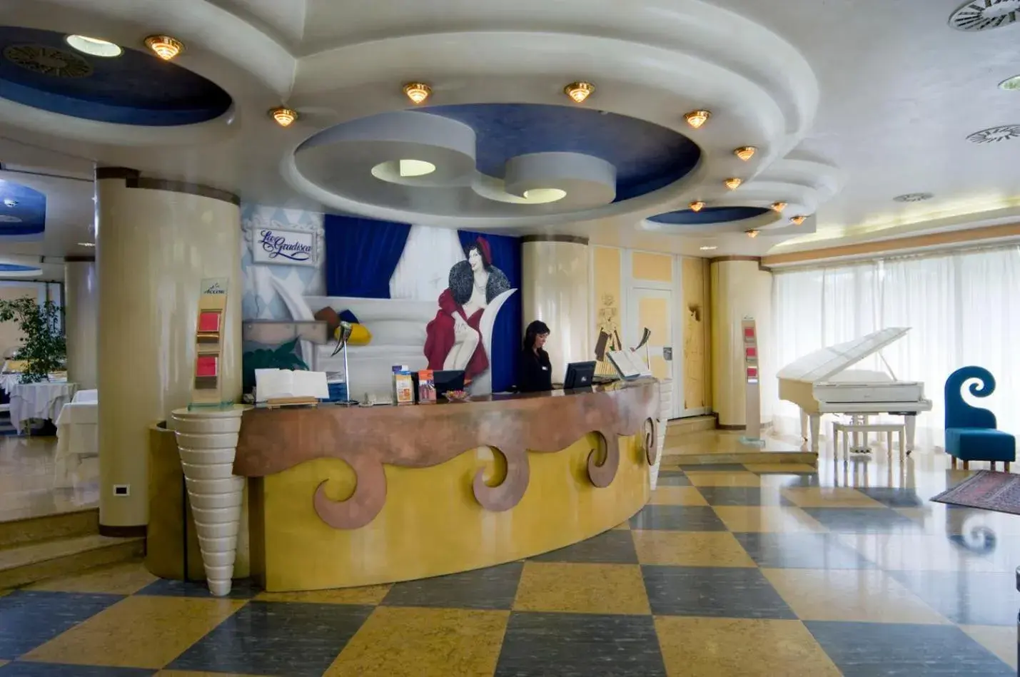 Lobby or reception, Lobby/Reception in Hotel La Gradisca