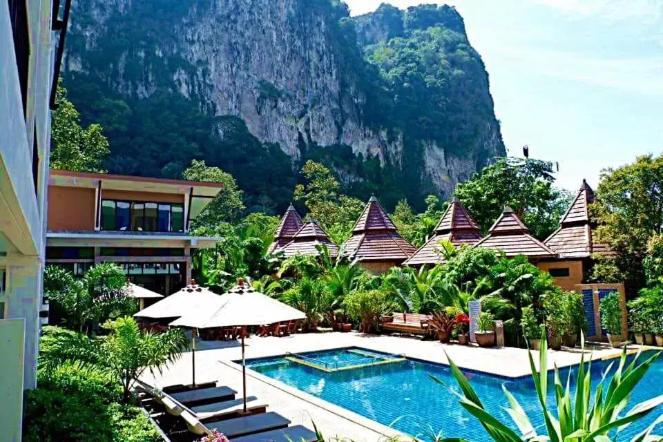 Swimming Pool in Andaman Pearl Resort