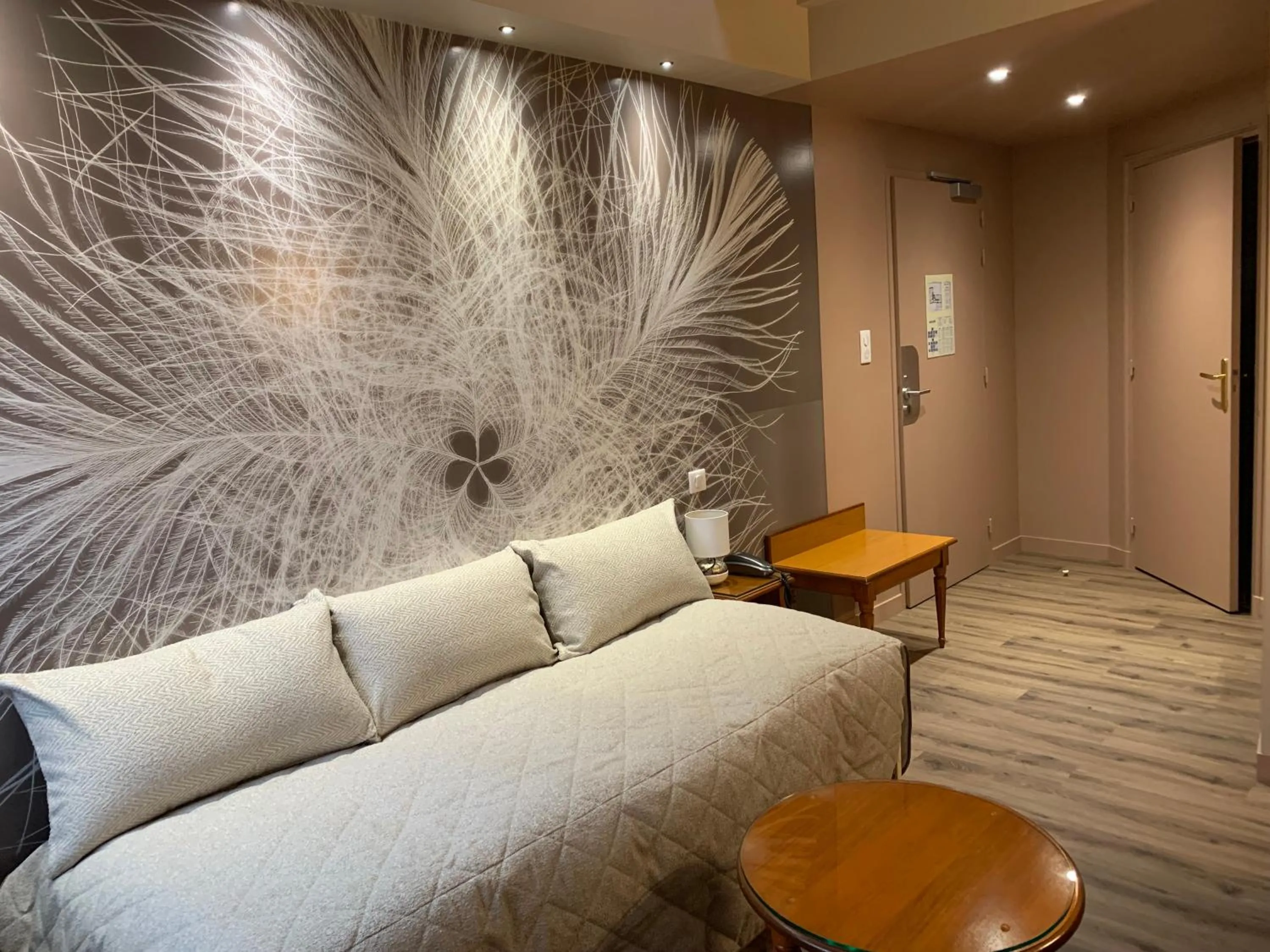 Living room in Logis Hôtel Restaurant Le Moulin de la Coudre