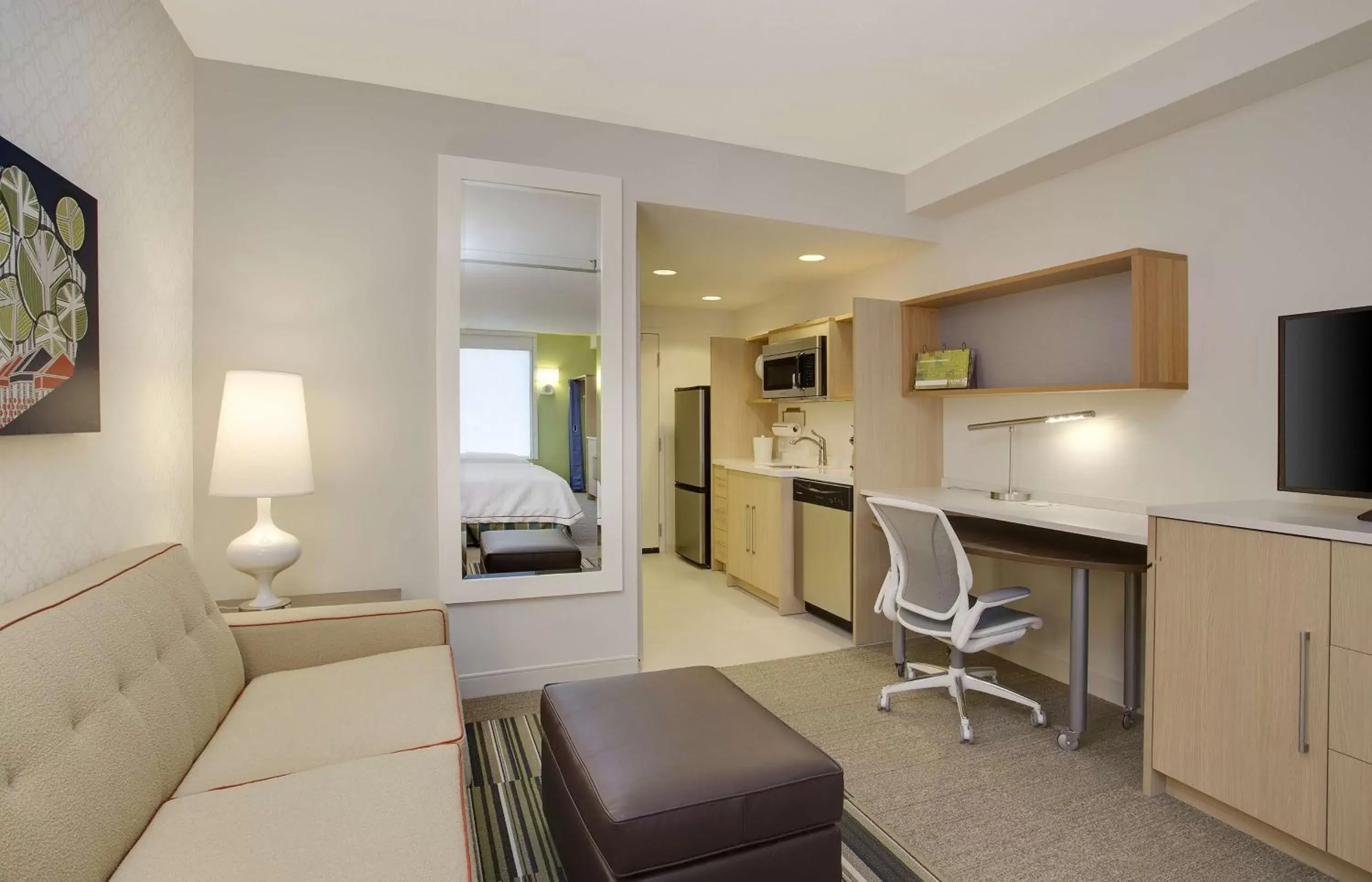 Bedroom, Seating Area in Home2 Suites By Hilton Oxford