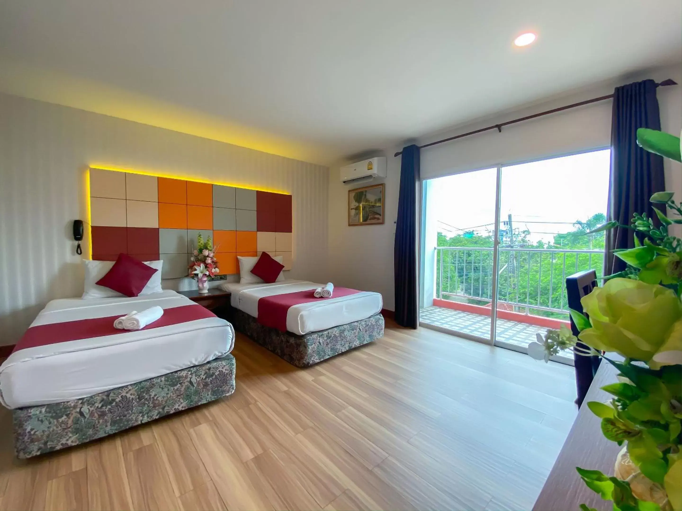 Photo of the whole room in East Inn 15 Rayong - SHA Certified