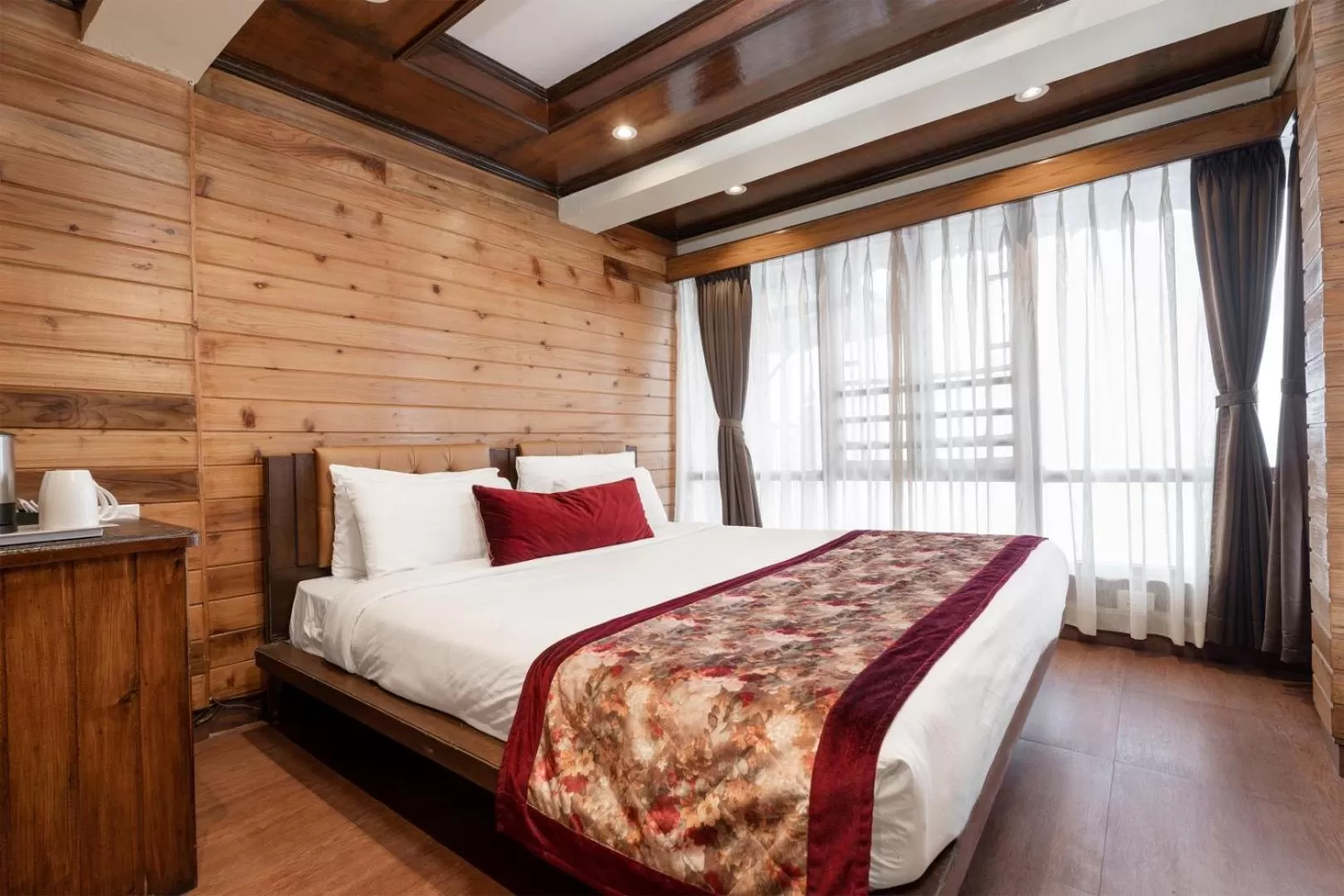 Deluxe Kanchenjunga View Room in Summit Grace Boutique Hotel & Spa
