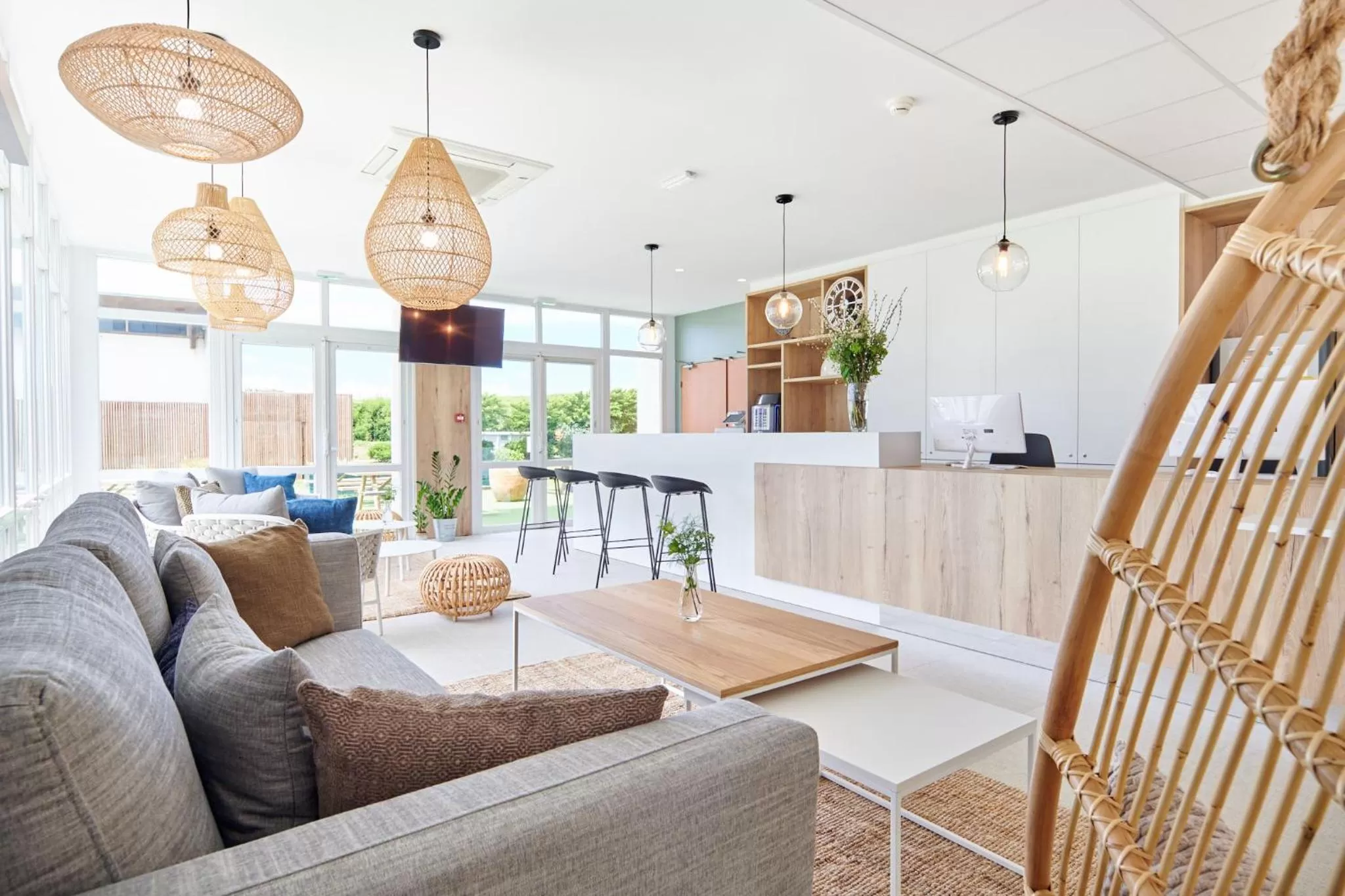 Facade/entrance in Les Terrasses d'Atlanthal