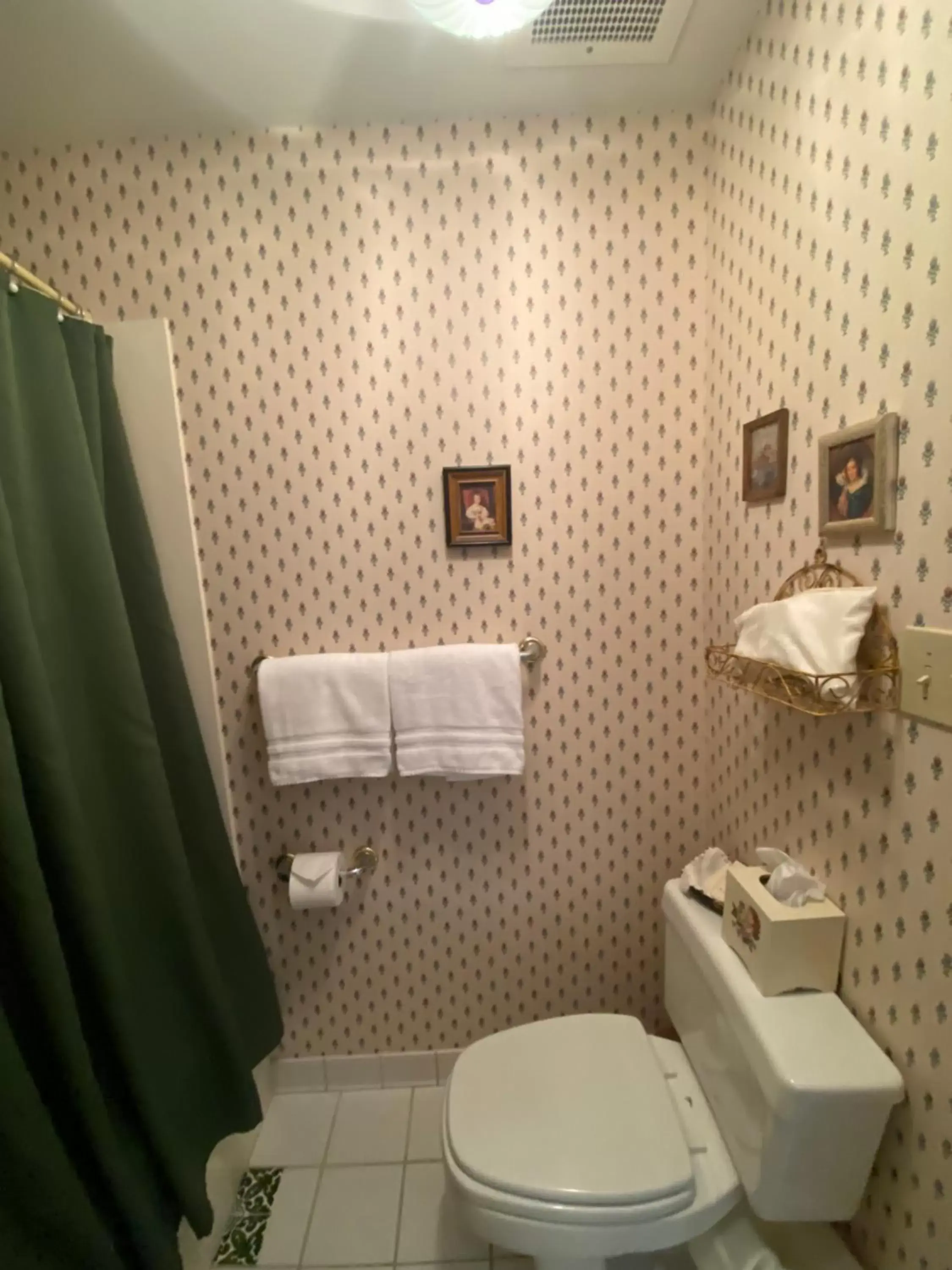 Bathroom in The Cypress Inn