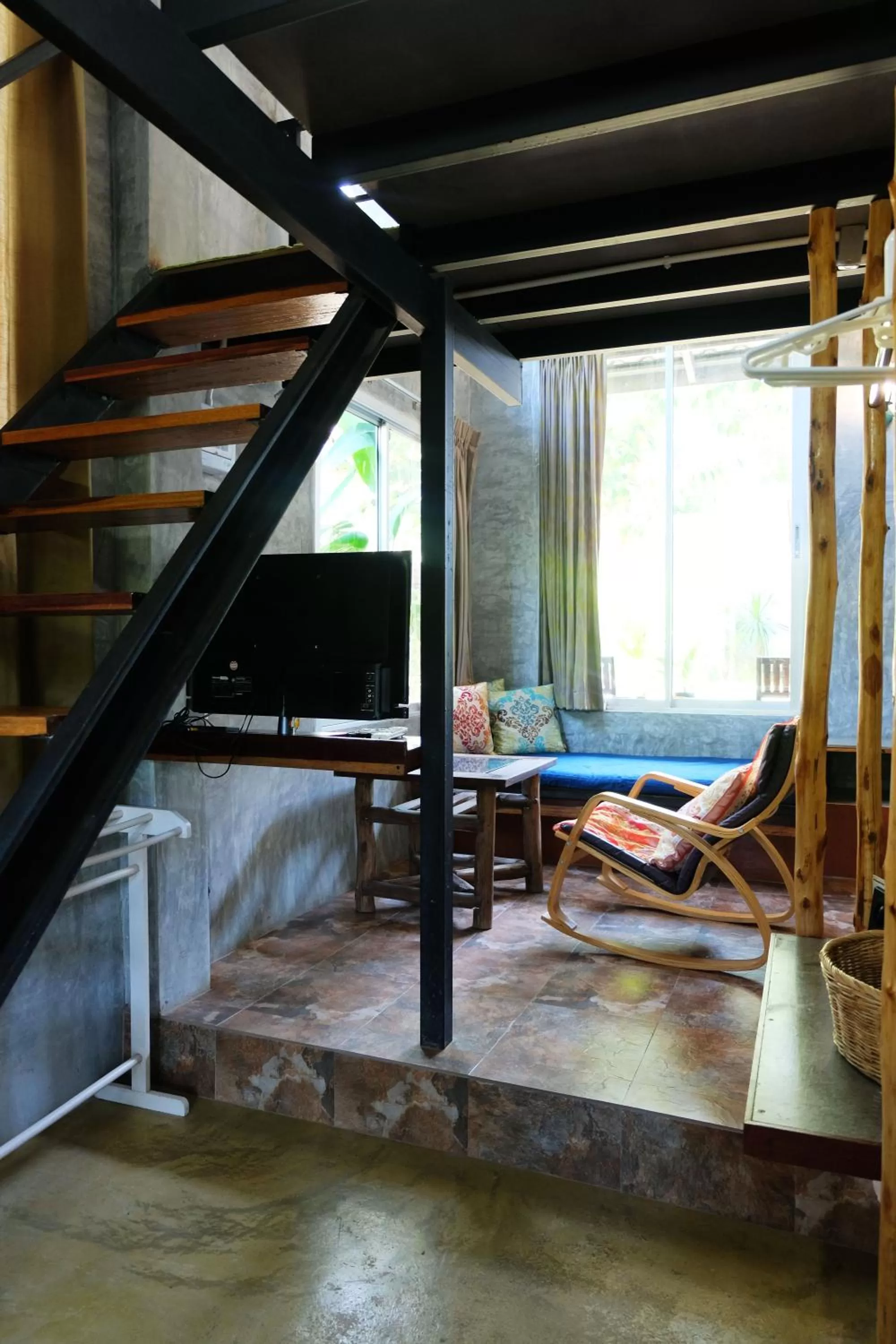 Living room in Aonang Third Place Hometel