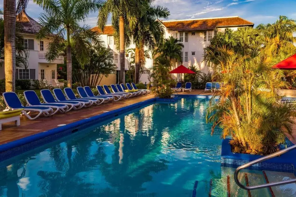 Swimming Pool in Royal Decameron Club Caribbean Resort - ALL INCLUSIVE