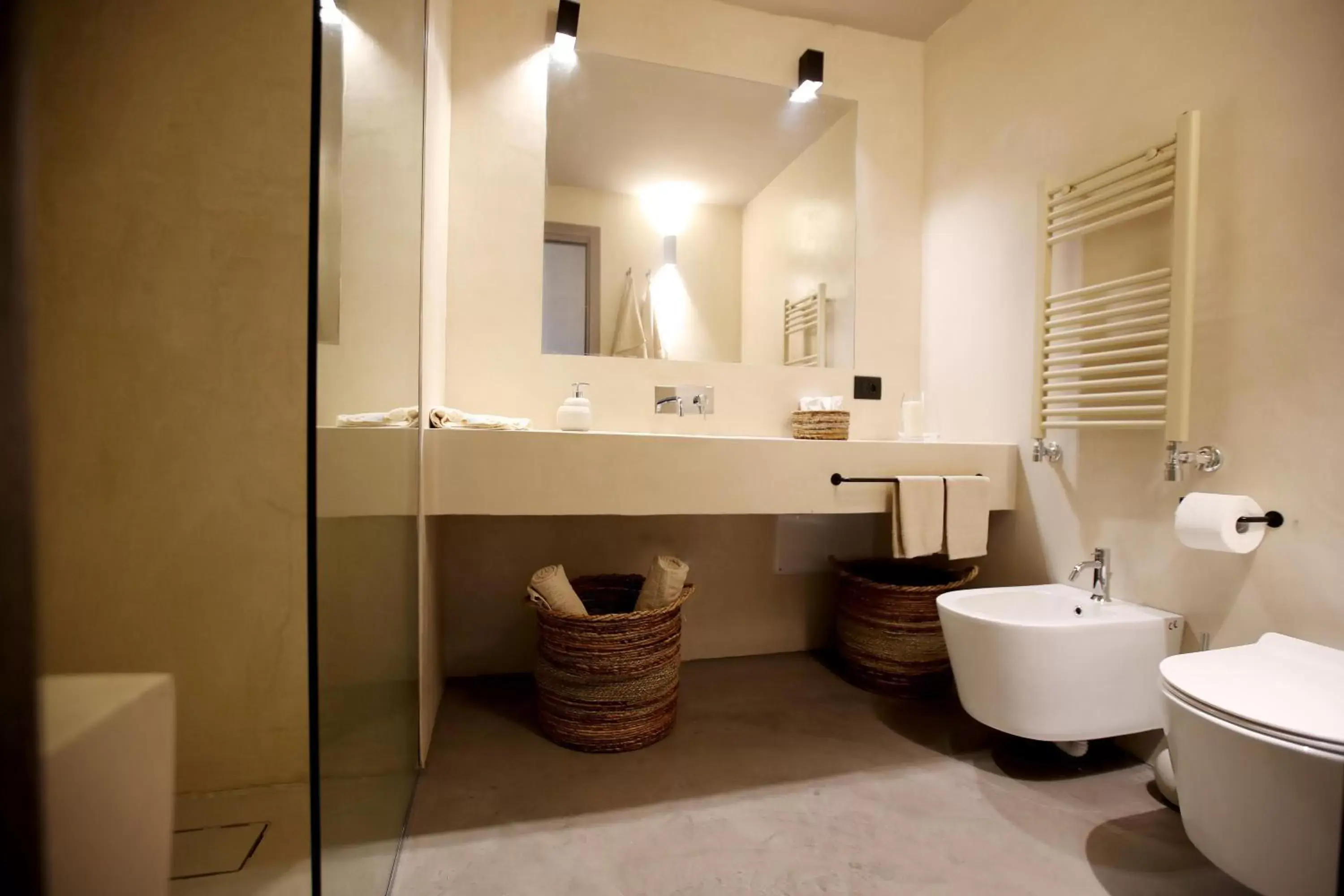 Bathroom in Casa Nostra Boutique Hotel