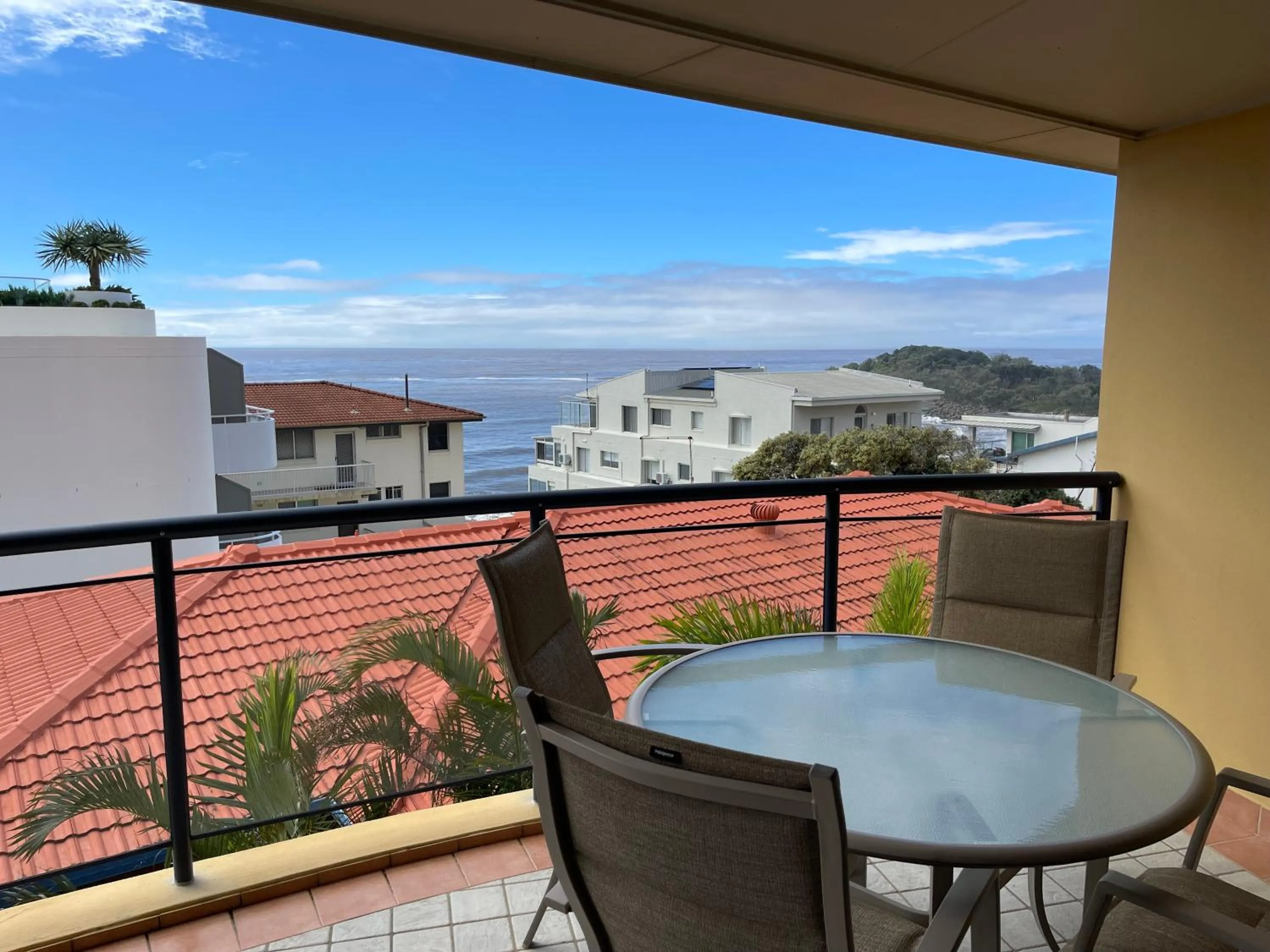 Balcony/Terrace in The Cove Yamba