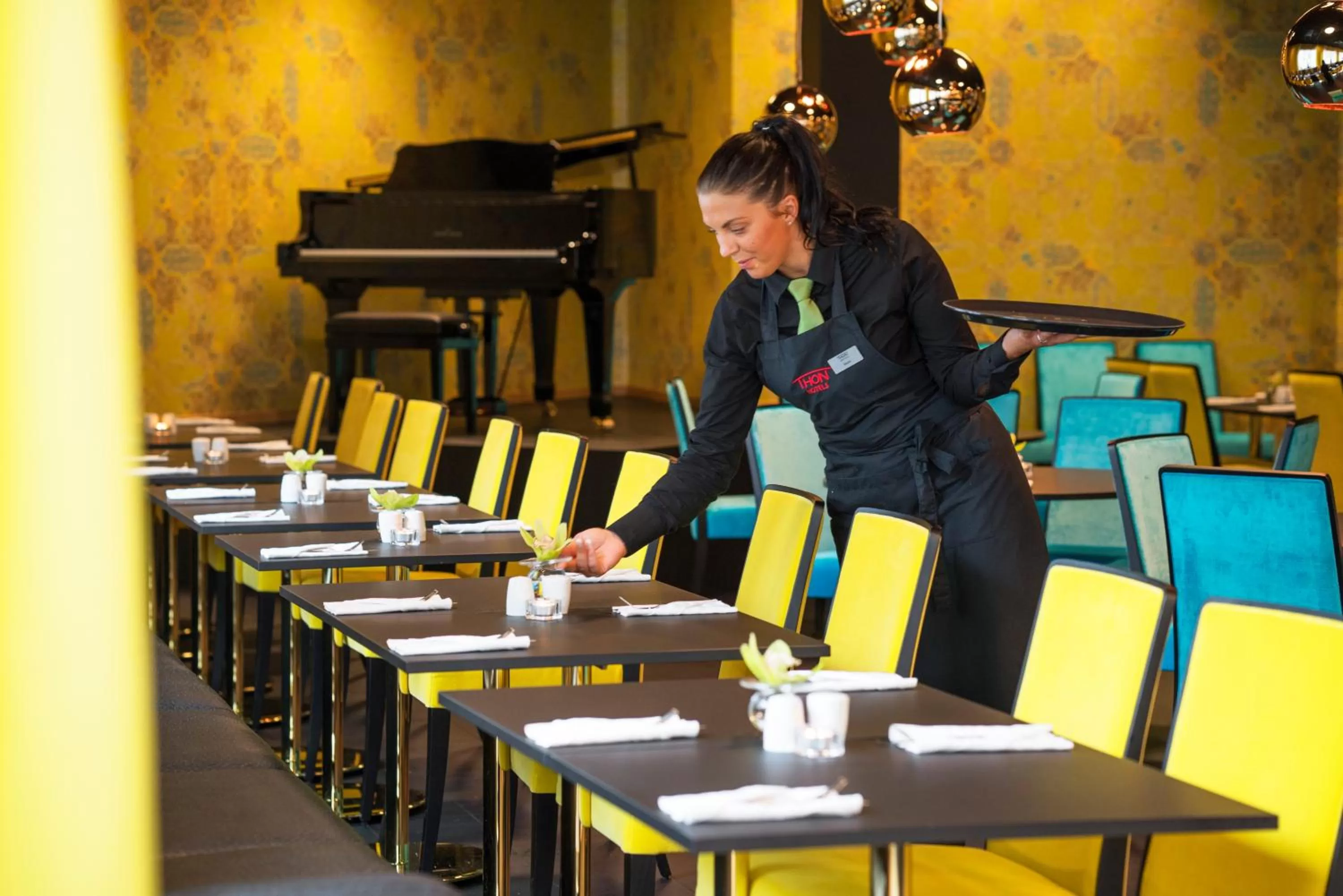 Staff in Thon Hotel Stavanger