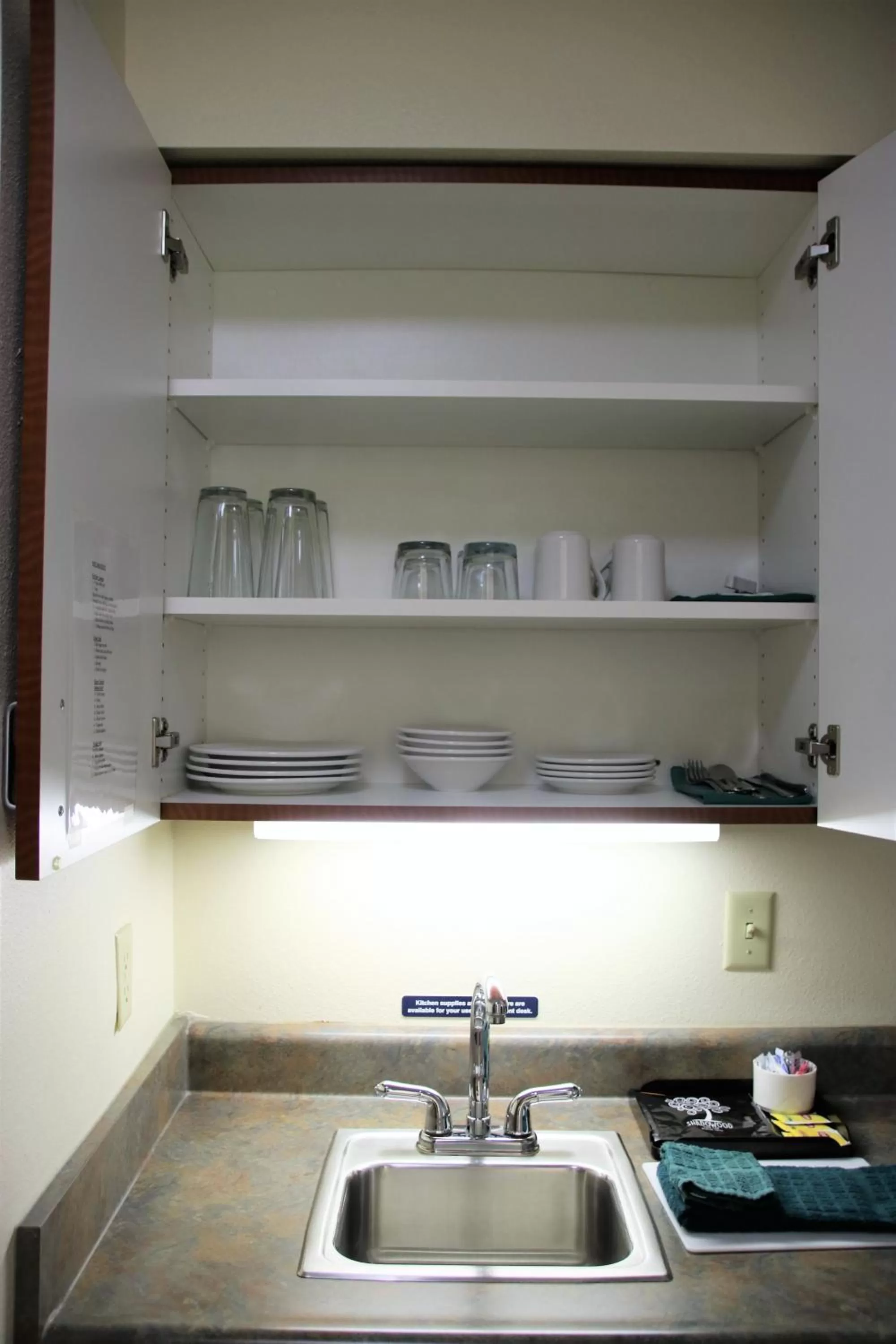 Kitchen or kitchenette in Hawthorn Suites by Wyndham Louisville East