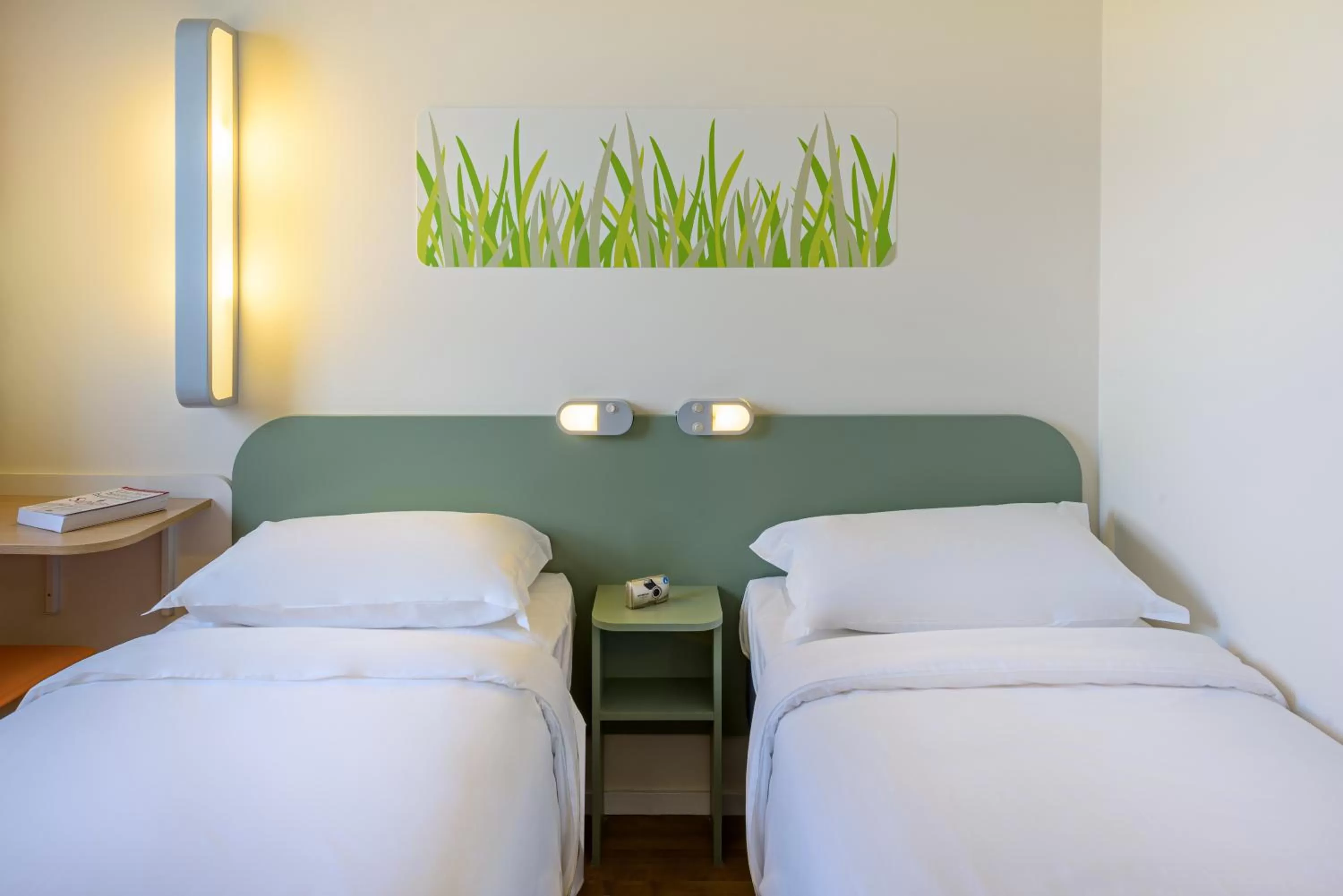 Bed in ibis budget Blumenau