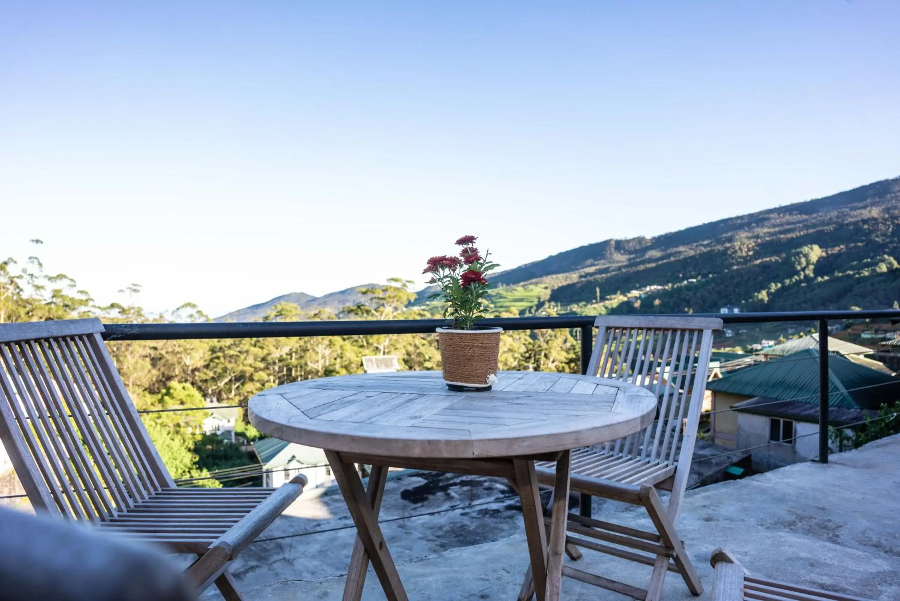 Balcony/Terrace in Forest View Lodge Balcony/Terrace in Forest View Lodge