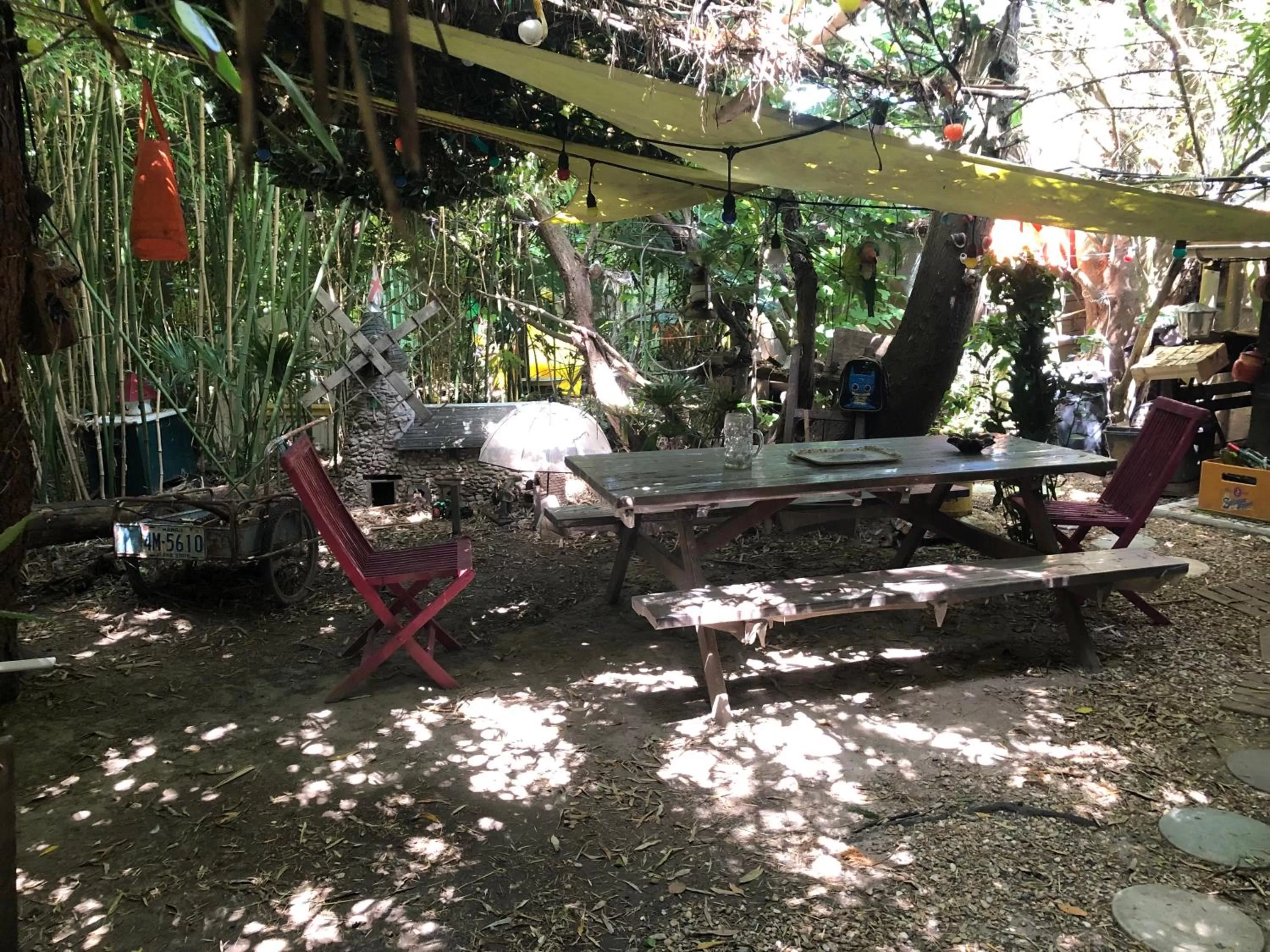 Garden in L Atypique