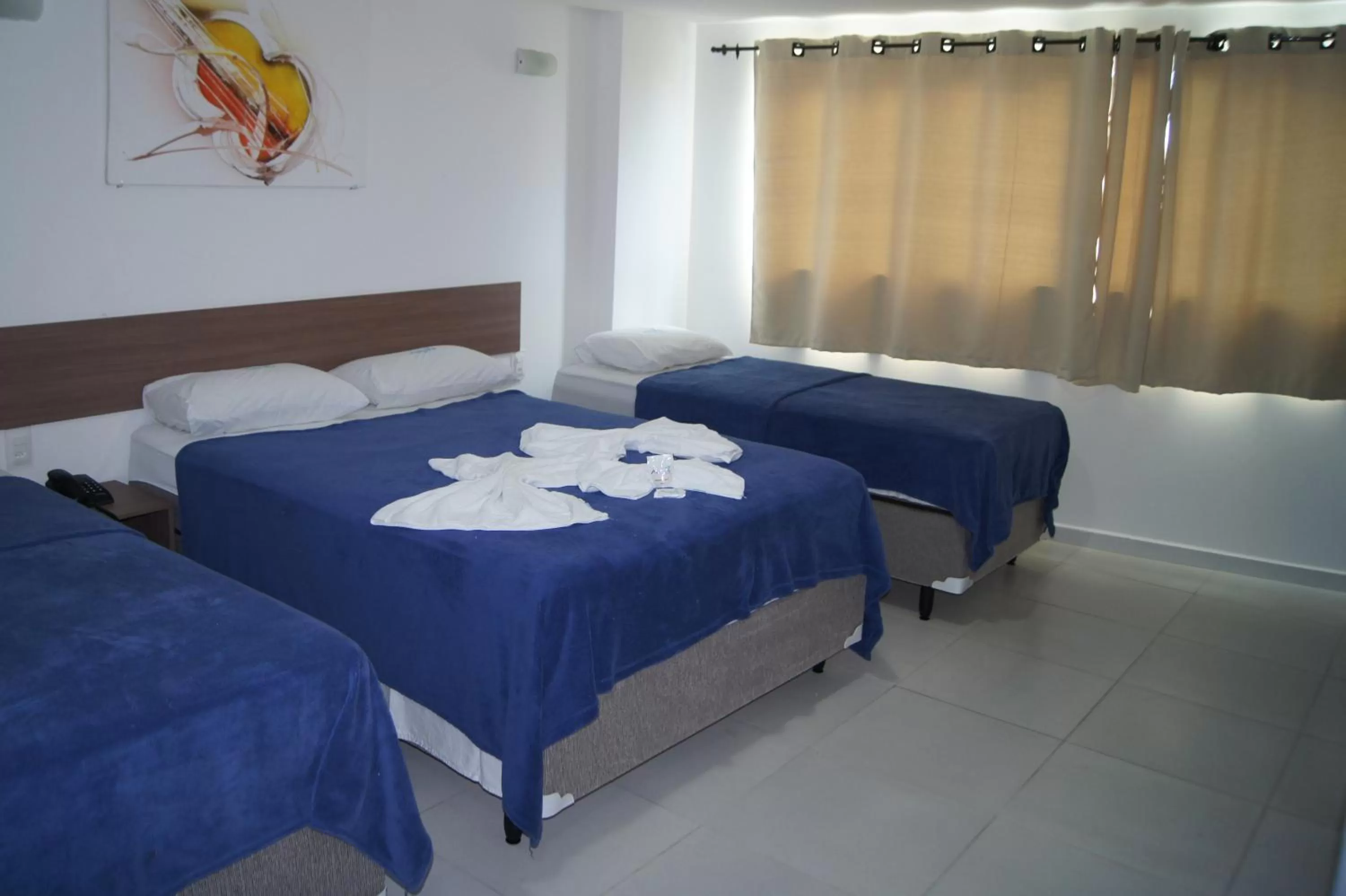 Photo of the whole room, Bed in Anjos Praia Hotel