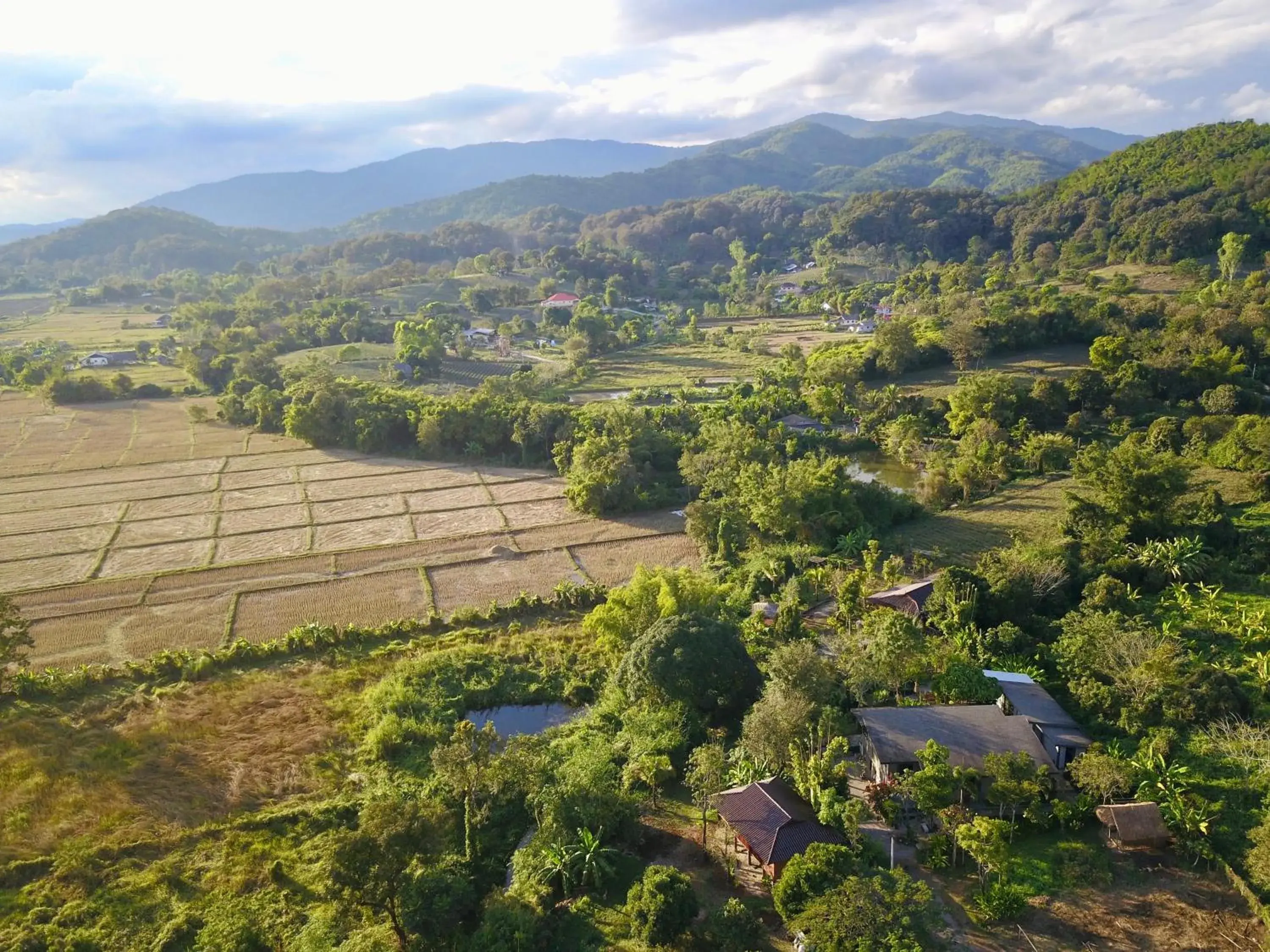 Natural landscape, Bird's-eye View in Bambuh Boutique Homestay