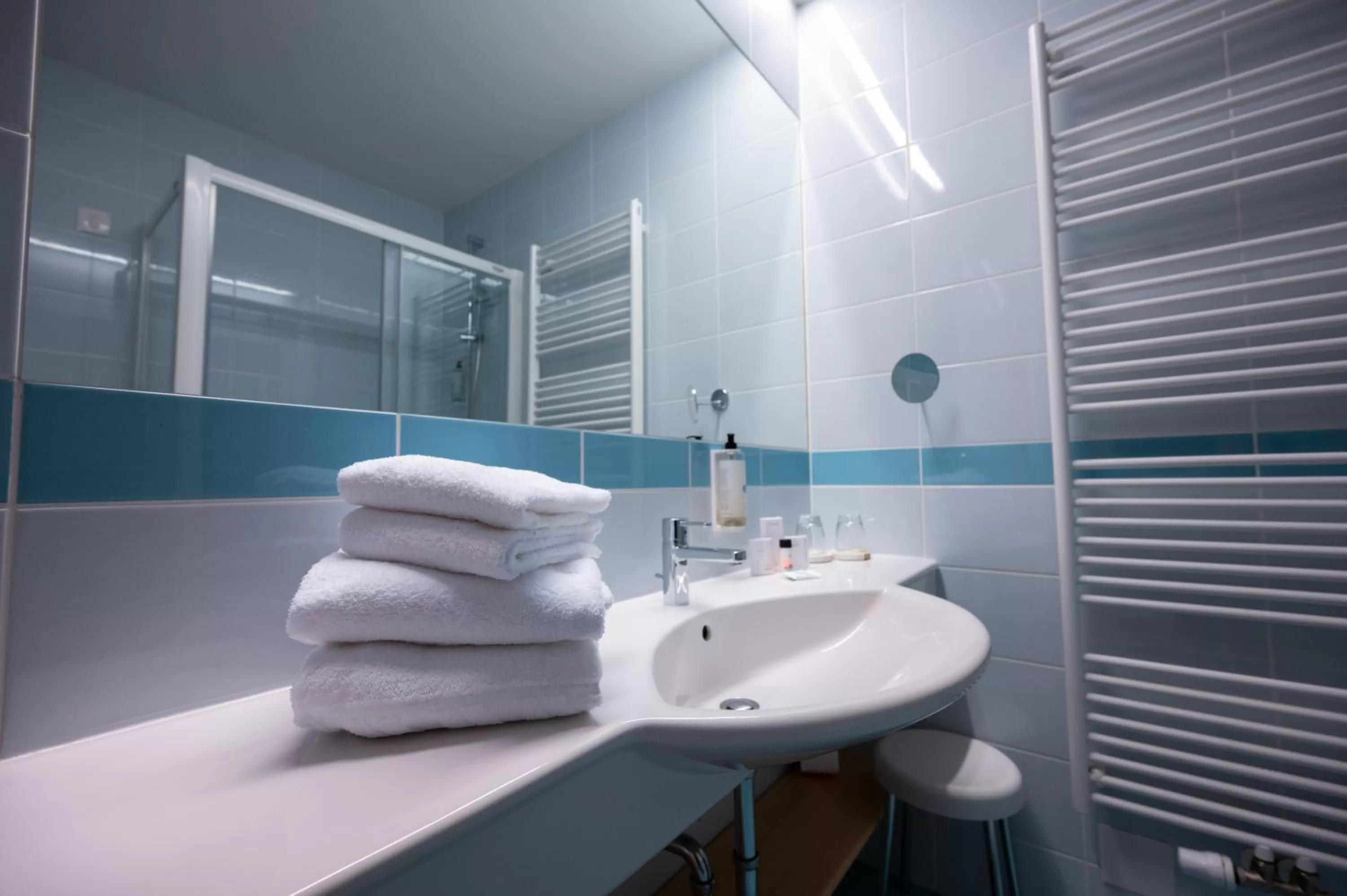 Shower in Wellness Hotel Montis