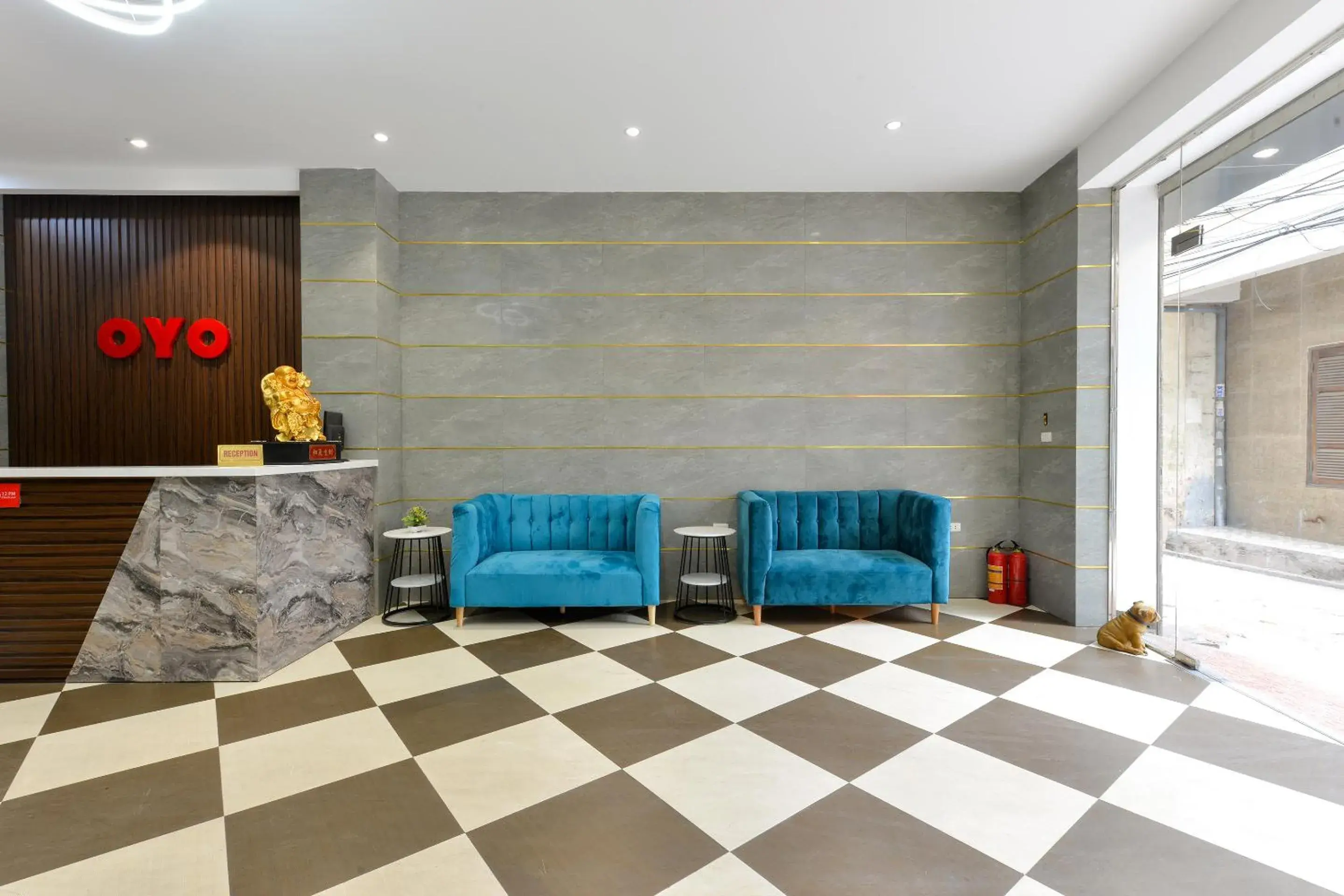 Lobby or reception in BH Riverside Hotel Lobby or reception in BH Riverside Hotel