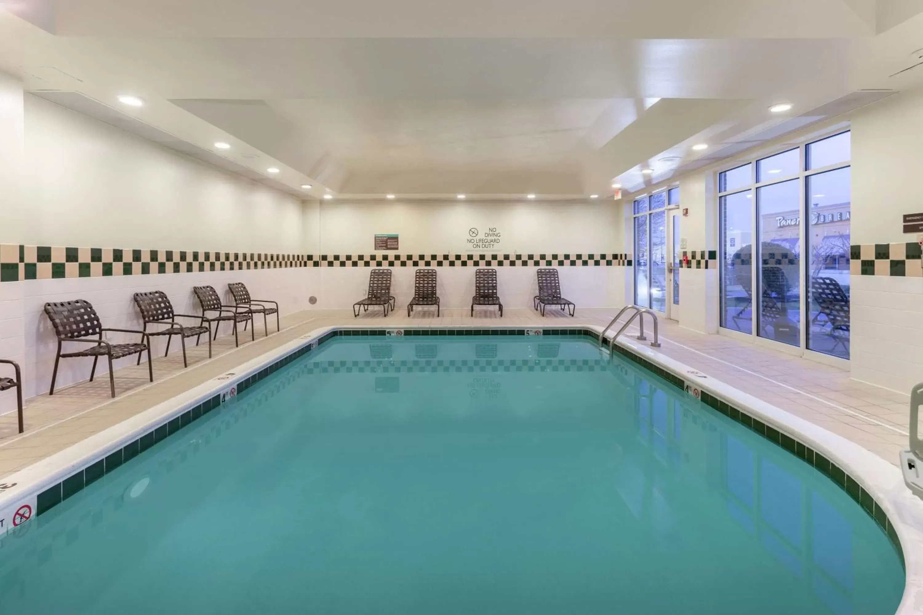 Pool view, Swimming Pool in Hilton Garden Inn Richmond South/Southpark