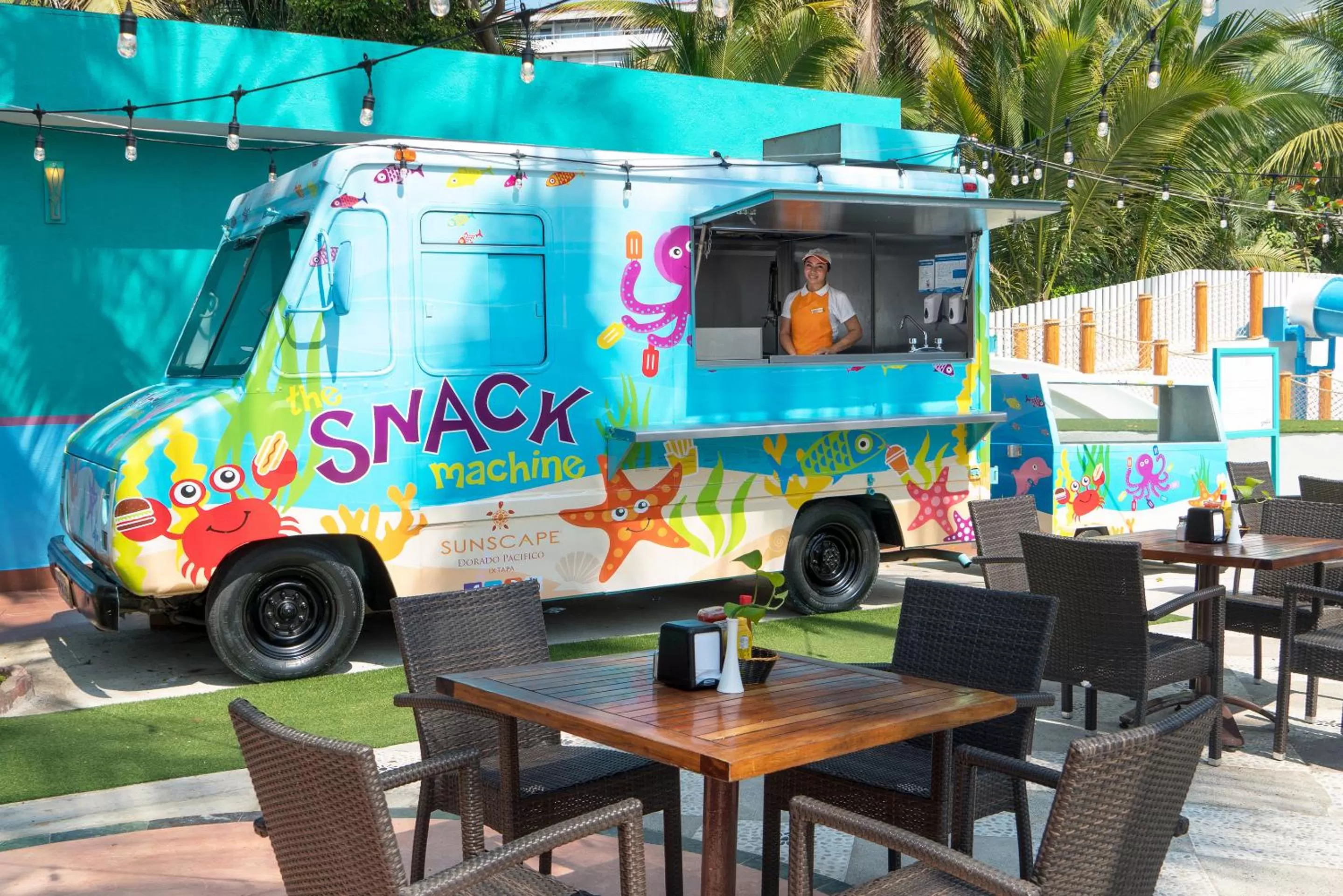 Meals in Sunscape Dorado Pacifico Ixtapa Resort & Spa- All Inclusive