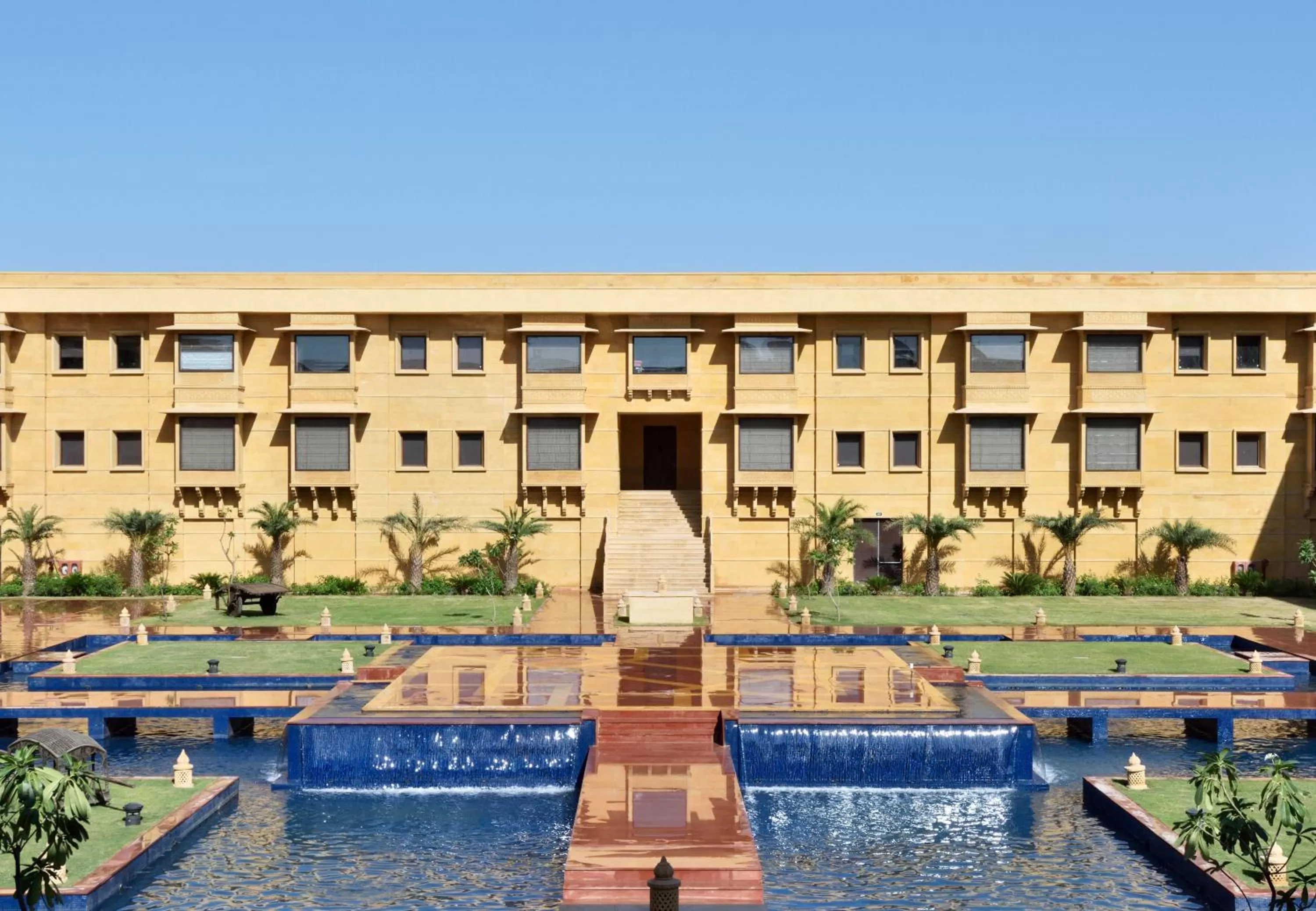 Property building in Jaisalmer Marriott Resort & Spa