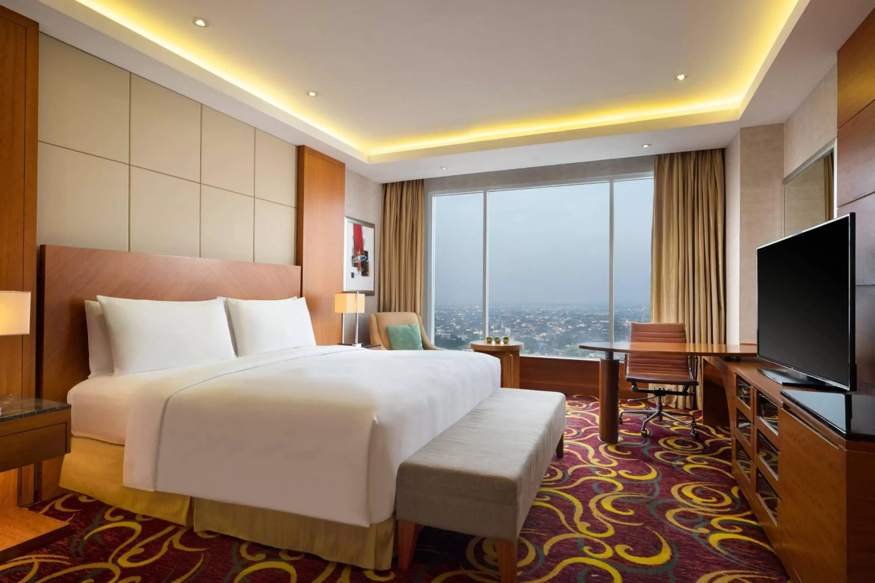 Photo of the whole room in JW Marriott Hotel Medan