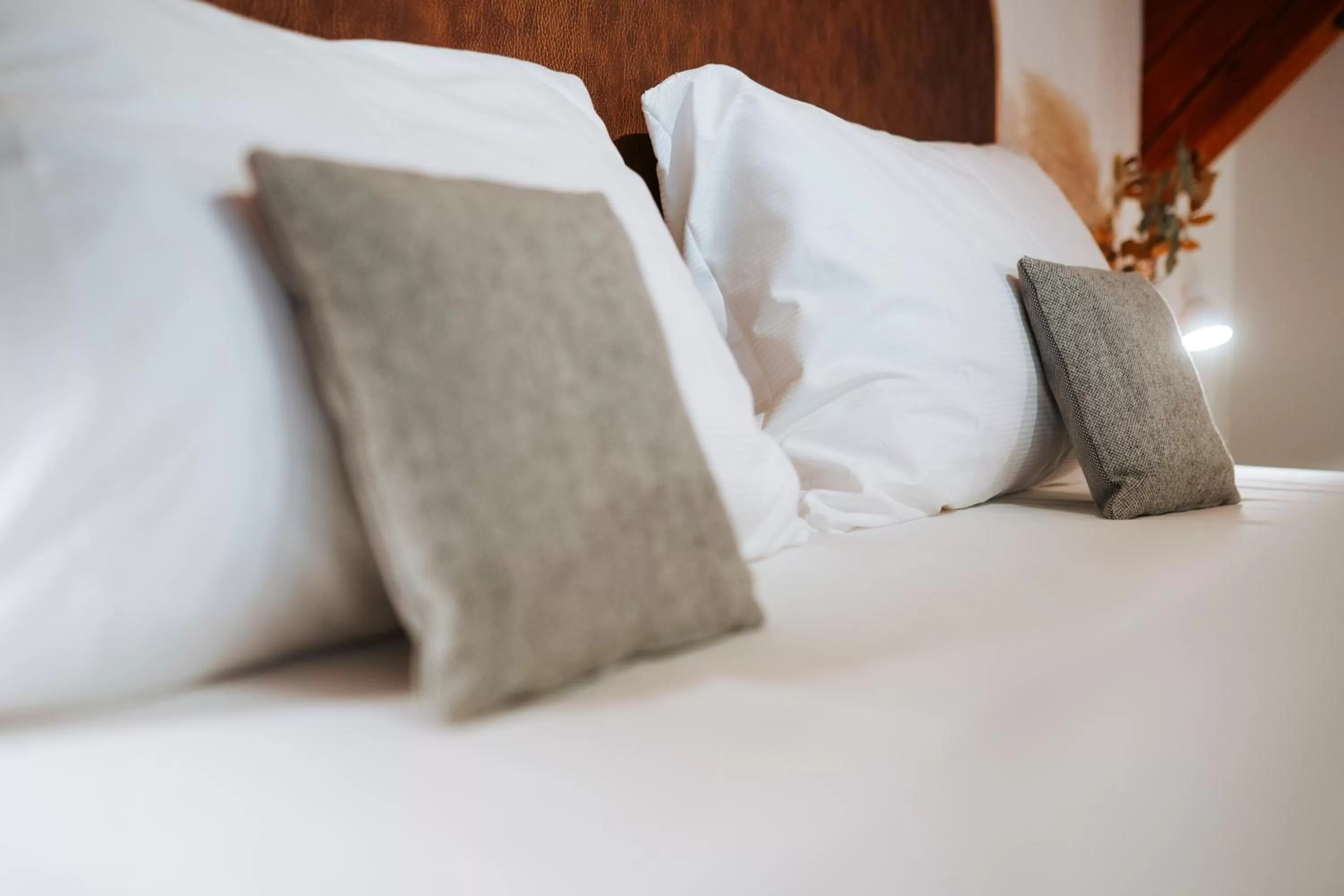 Bed in KONCEPT HOTEL Löie