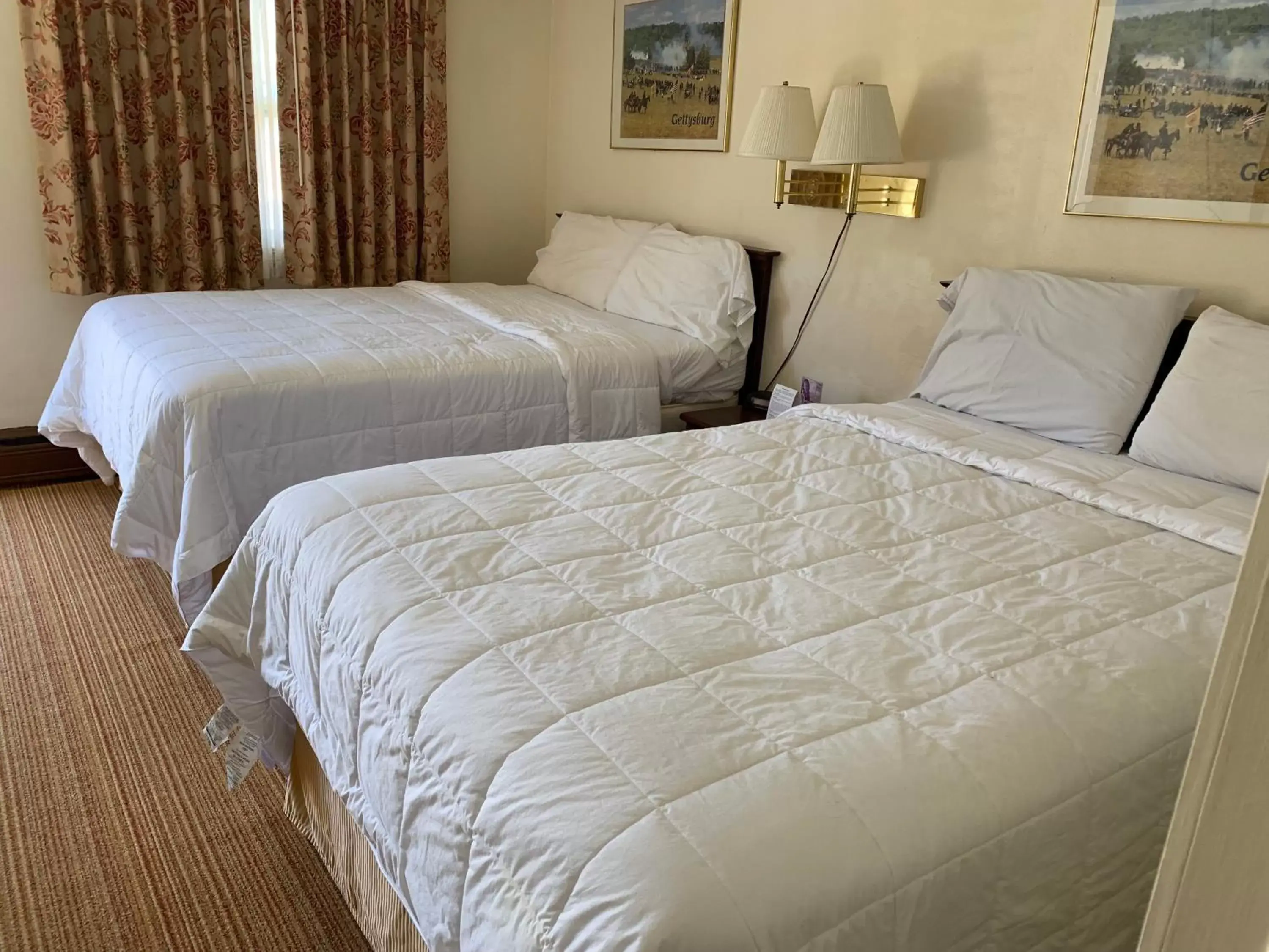 Photo of the whole room, Bed in Red Carpet Inn - Gettysburg Photo of the whole room, Bed in Red Carpet Inn - Gettysburg