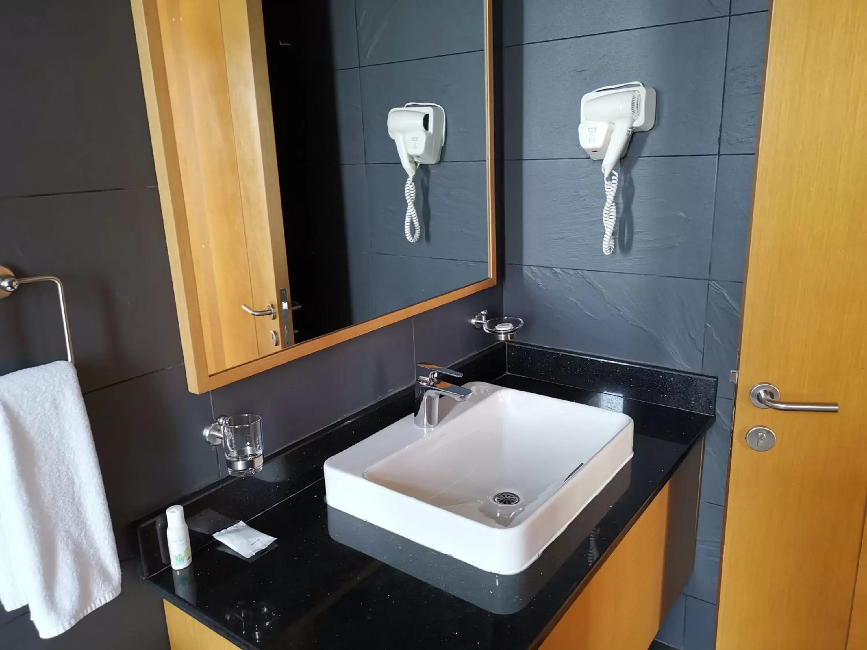 Bathroom in K Hotels Entebbe