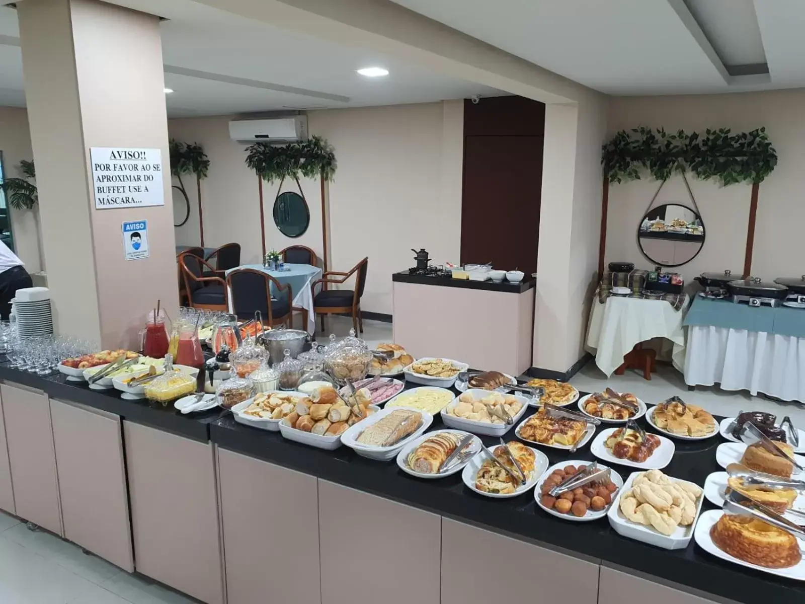 Breakfast, Food in Posseidon Hotel