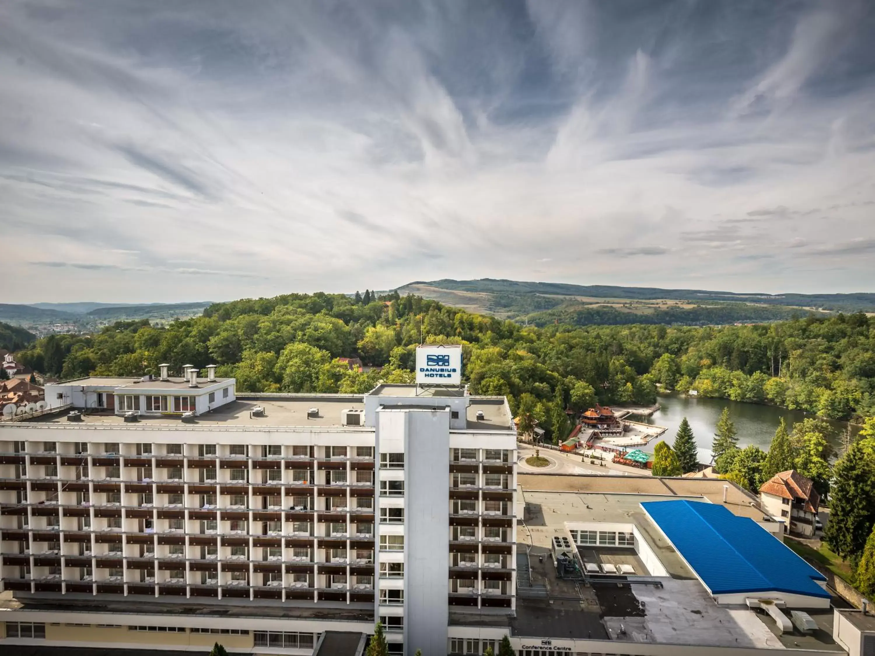 Lake view, Bird's-eye View in Ensana Bradet