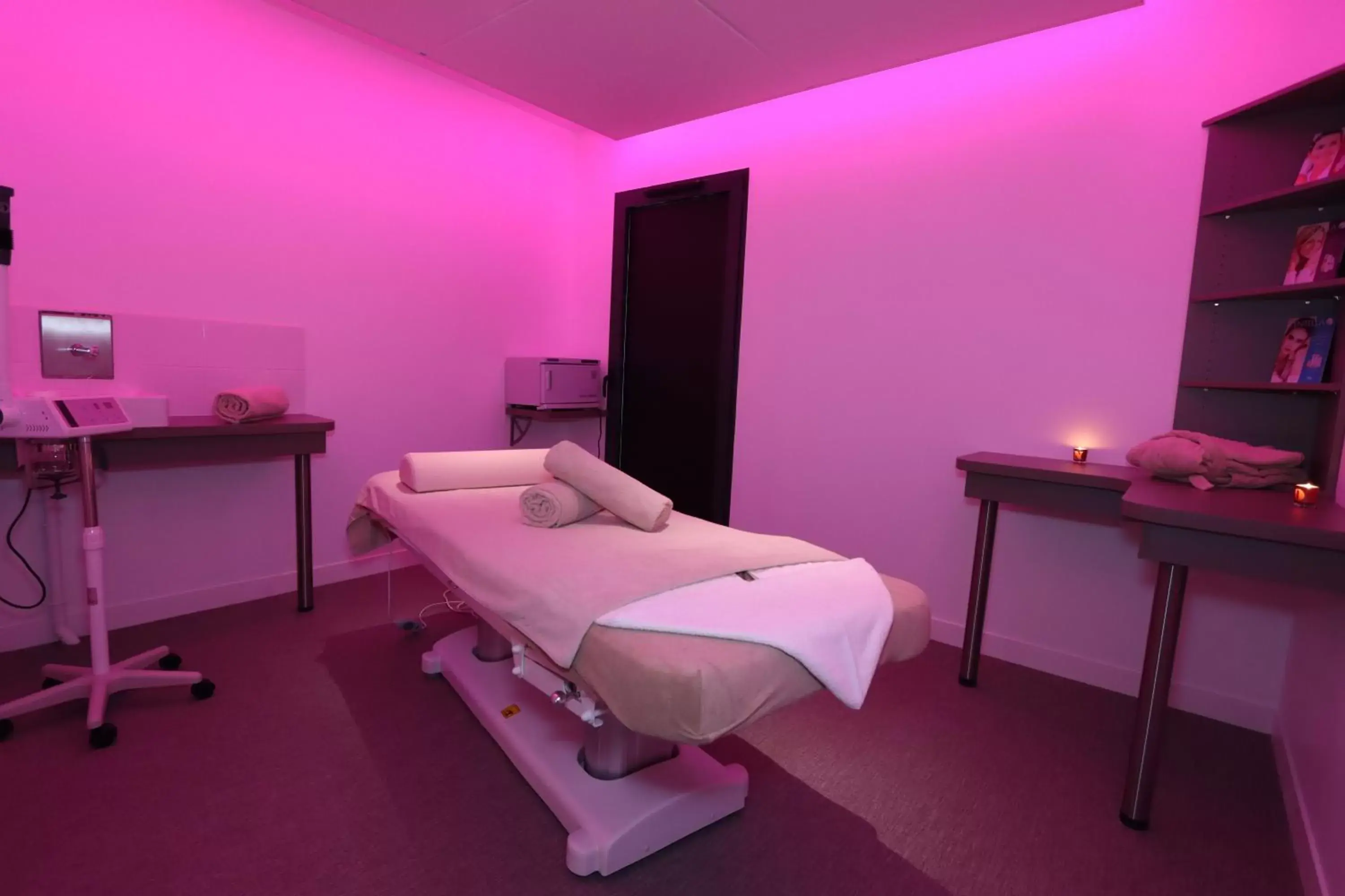 Massage in Brit Hotel Eden SPA Honfleur