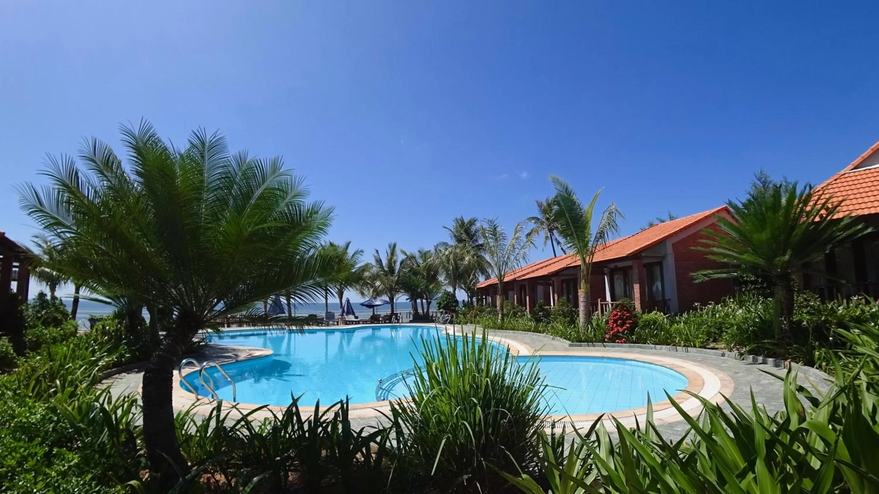 Natural landscape in Wildland Resort