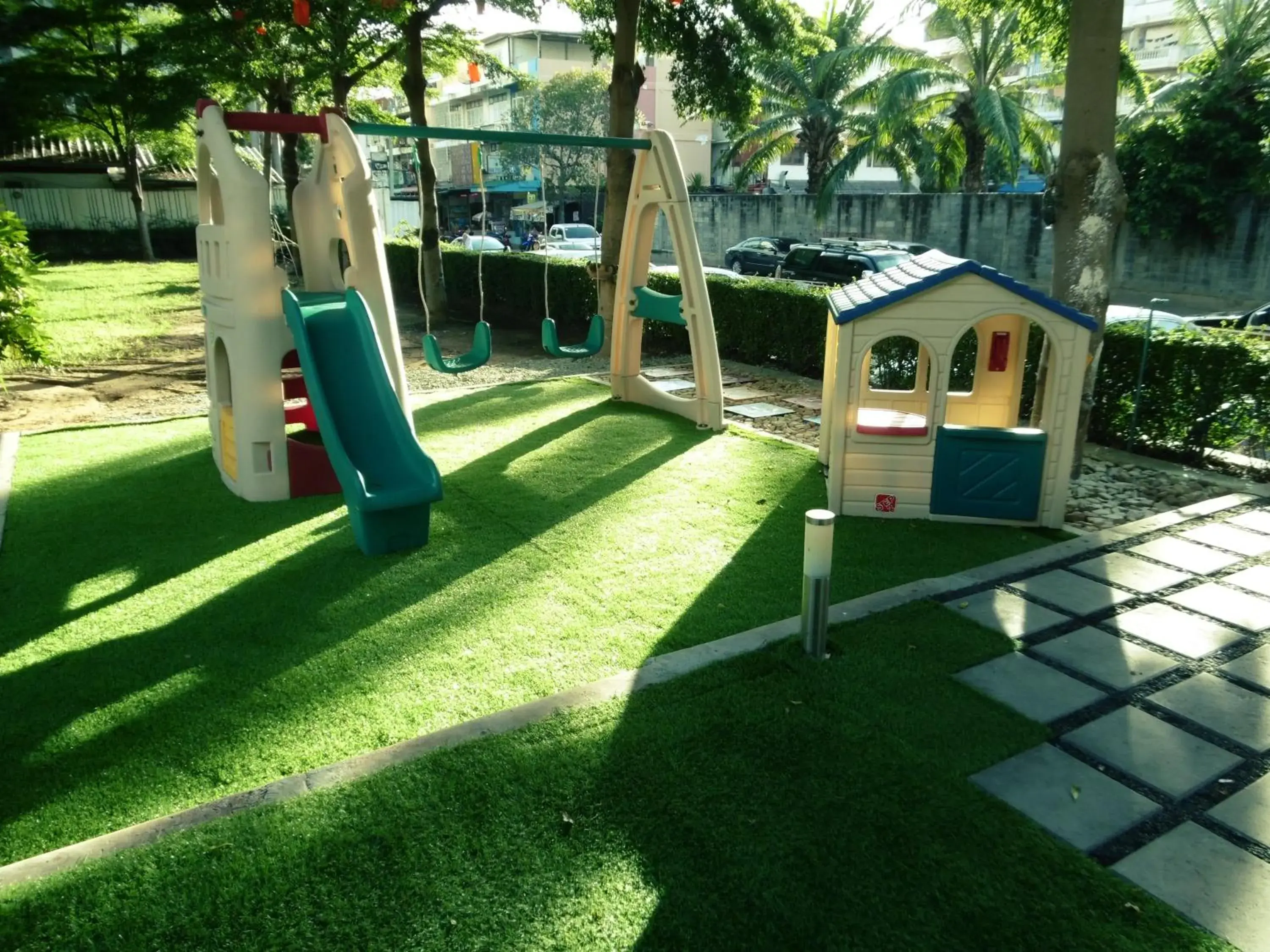 Day, Children's Play Area in Fifth Jomtien Pattaya