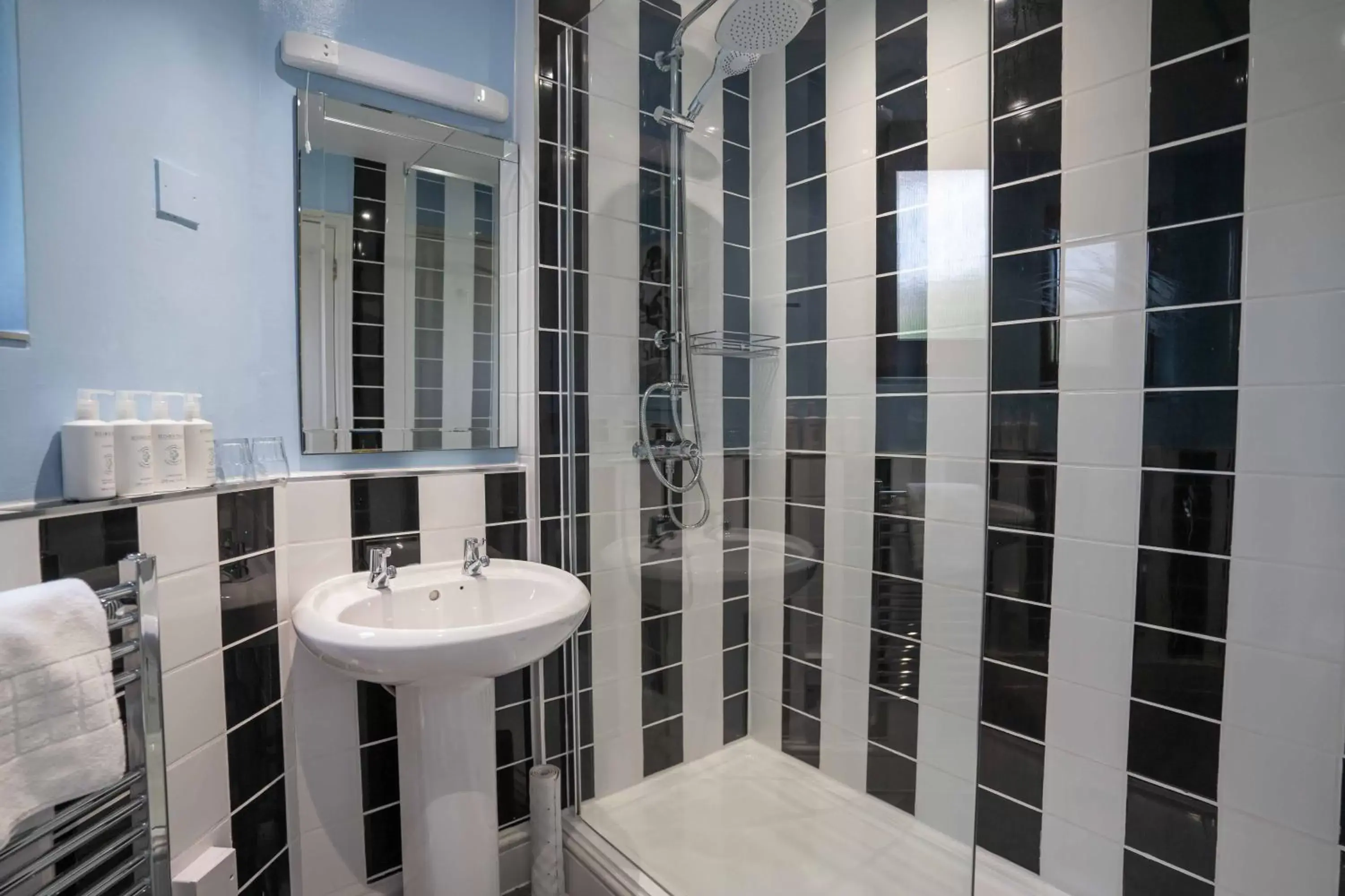 Bathroom in Stonehouse Court Hotel - A Bespoke Hotel