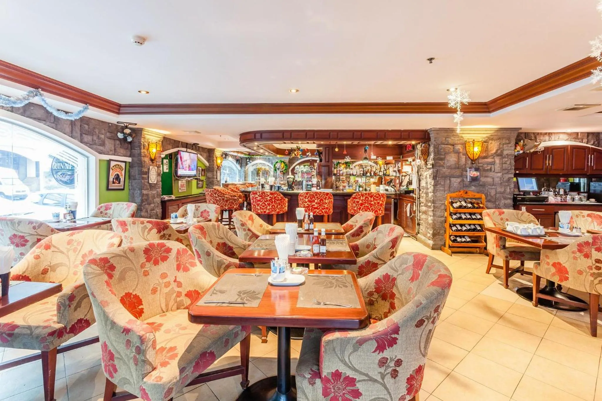 Food close-up in Tara Court Hotel