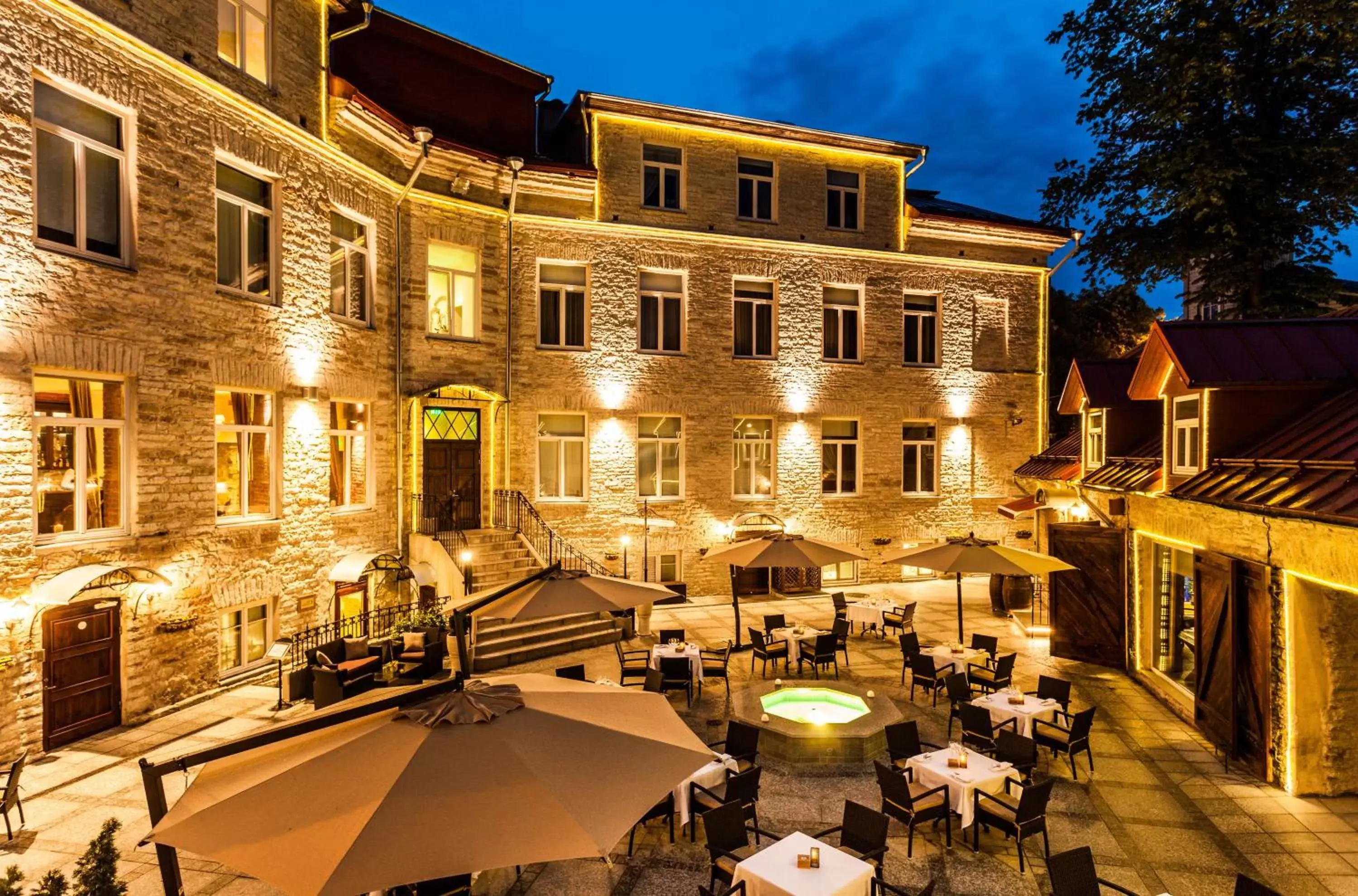 Property Building in The von Stackelberg Hotel Tallinn